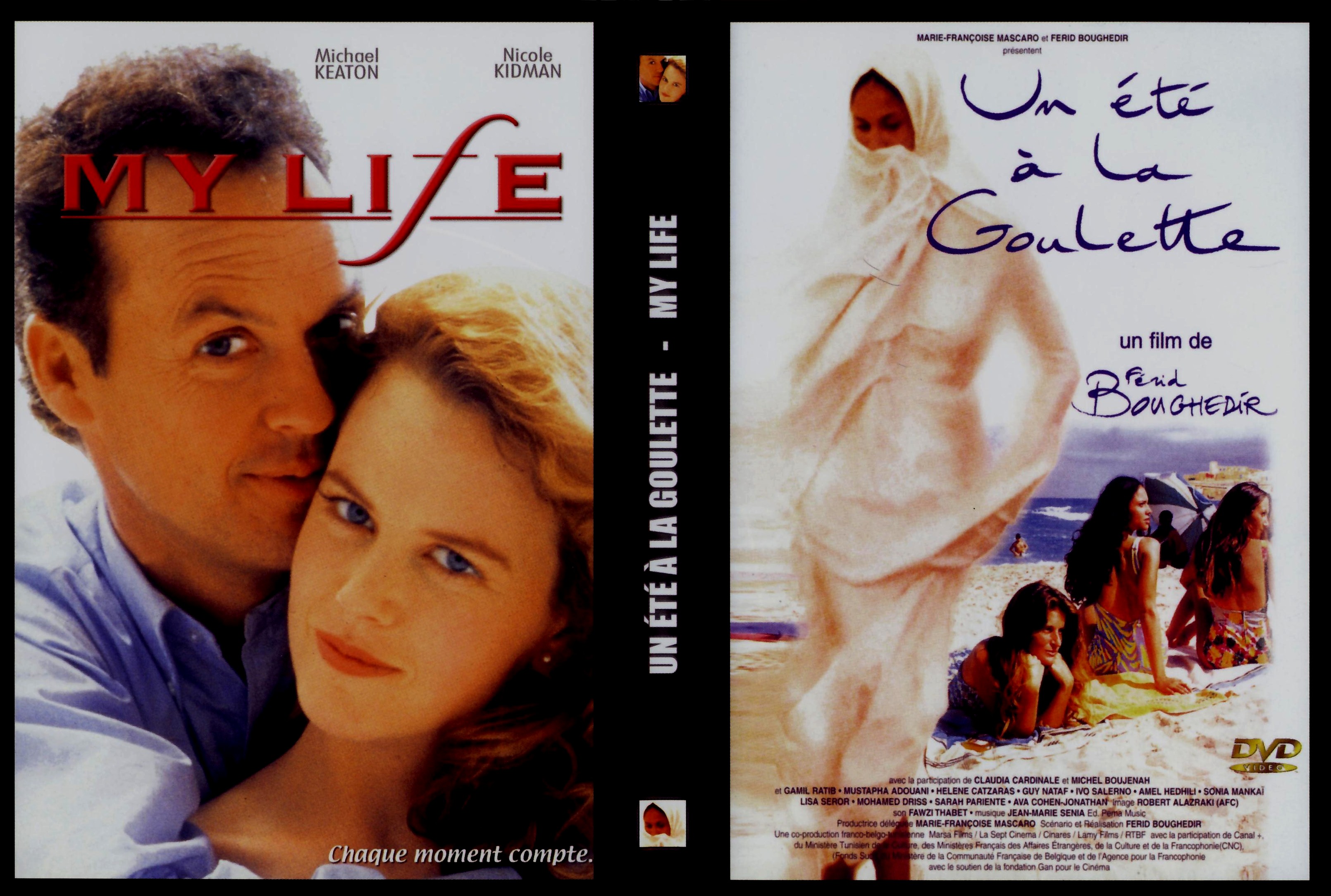 Jaquette DVD Un t  la goulette - My life
