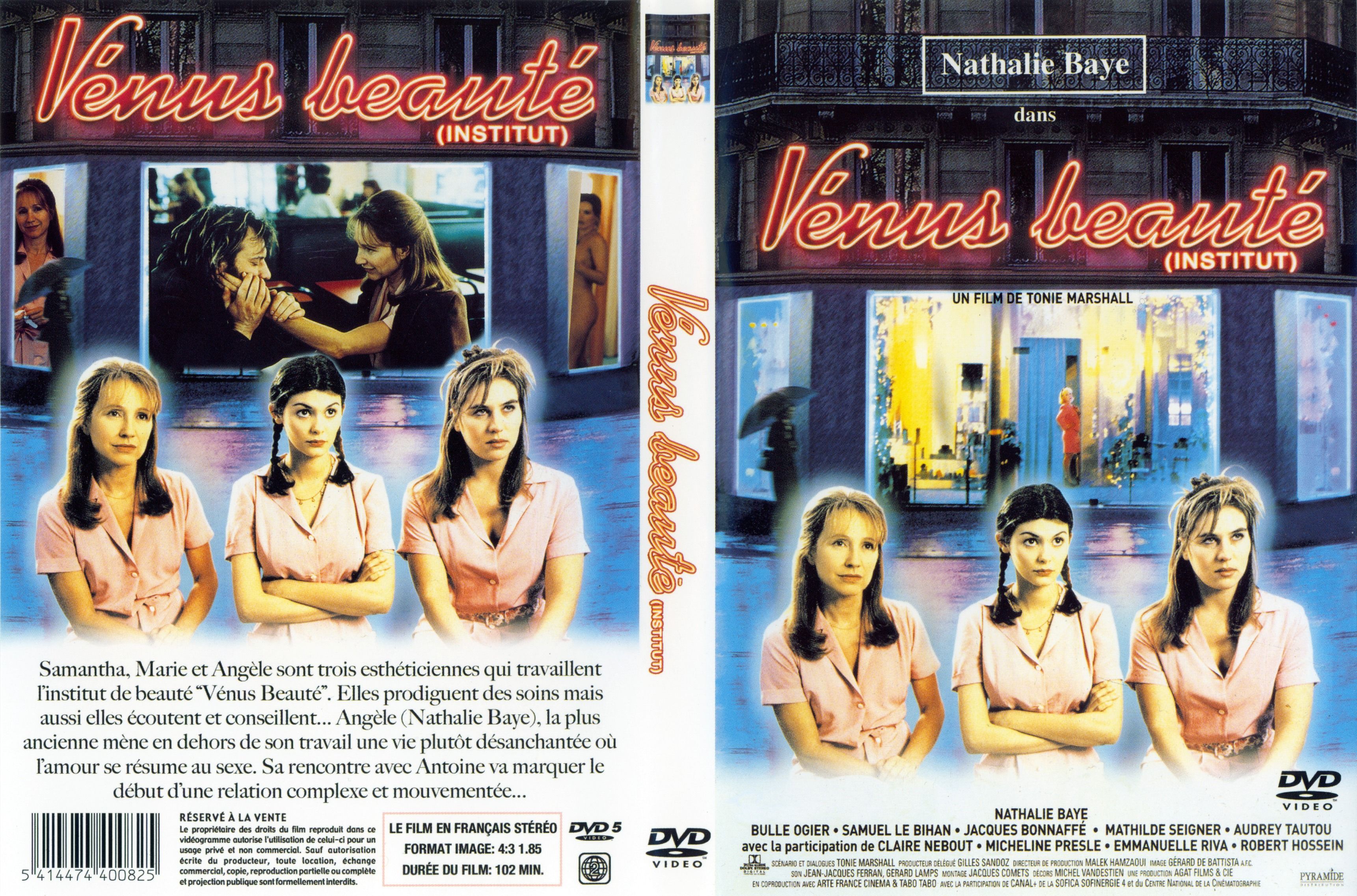 Jaquette DVD Venus beaut