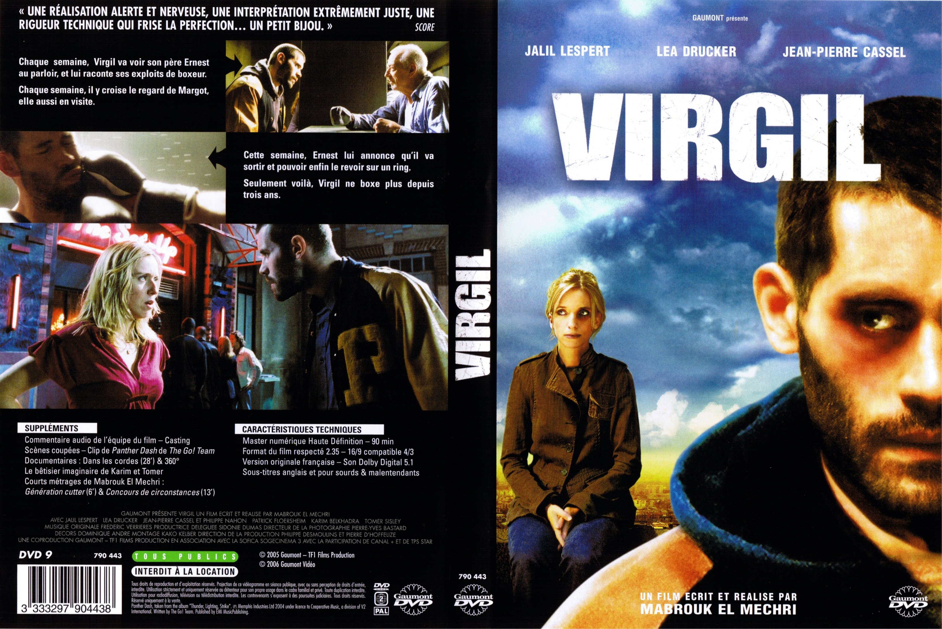 Jaquette DVD Virgil