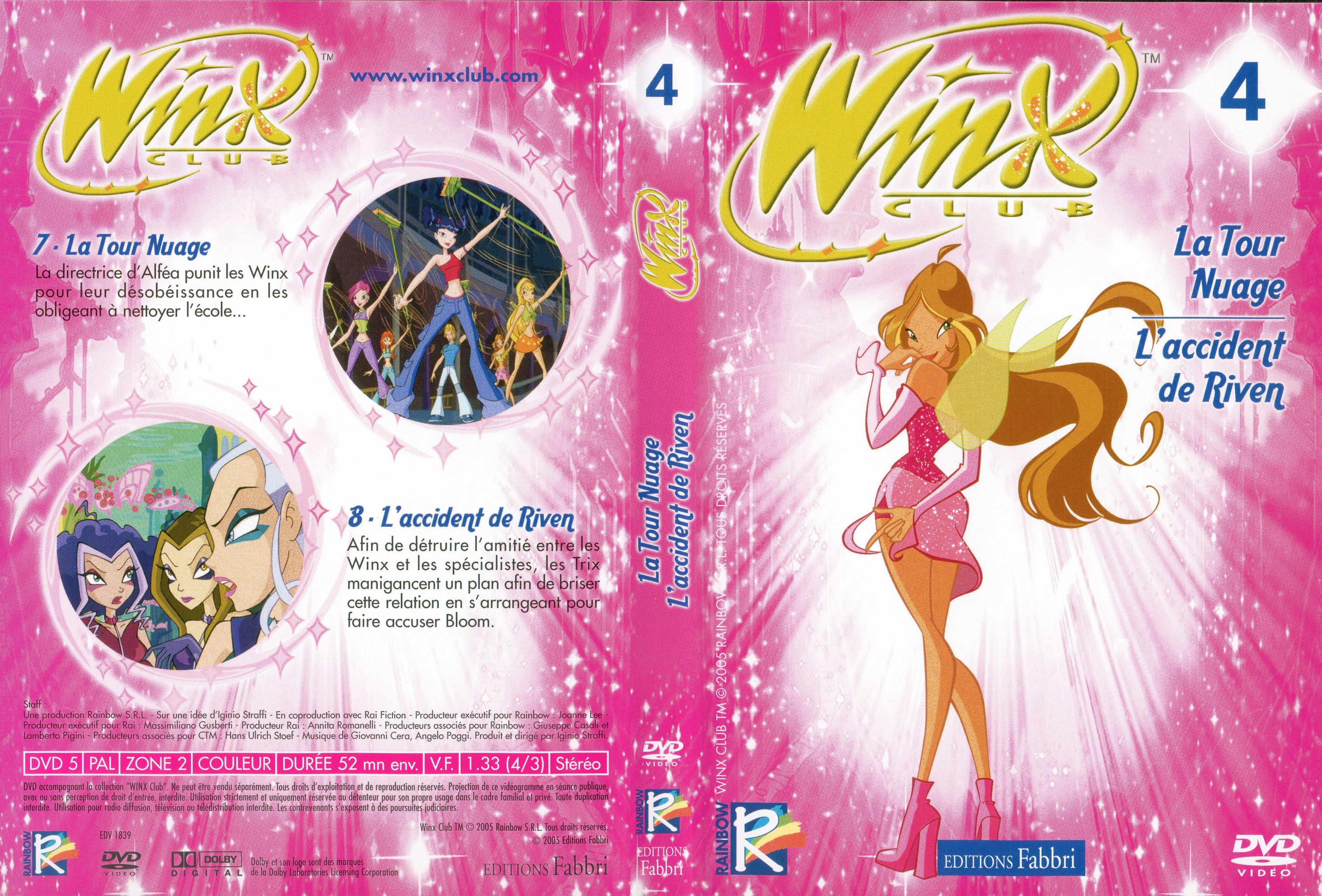 Jaquette DVD Winx Club vol 4