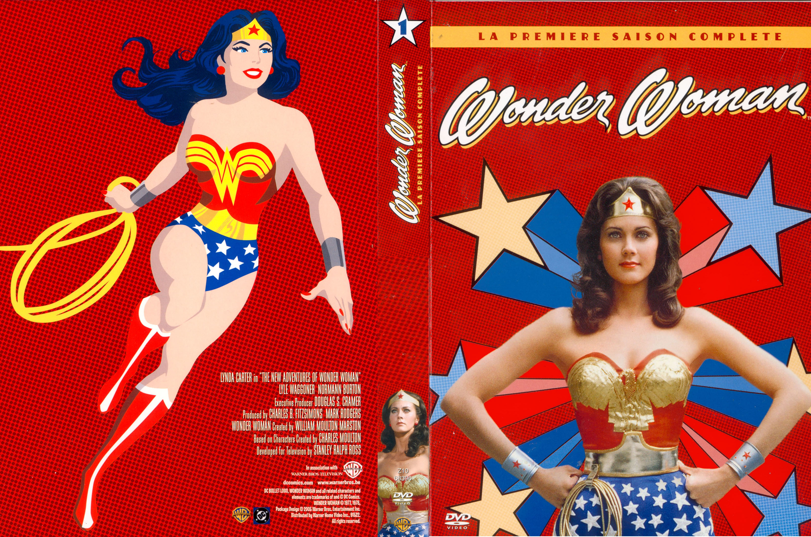 Jaquette DVD Wonder Woman saison 1