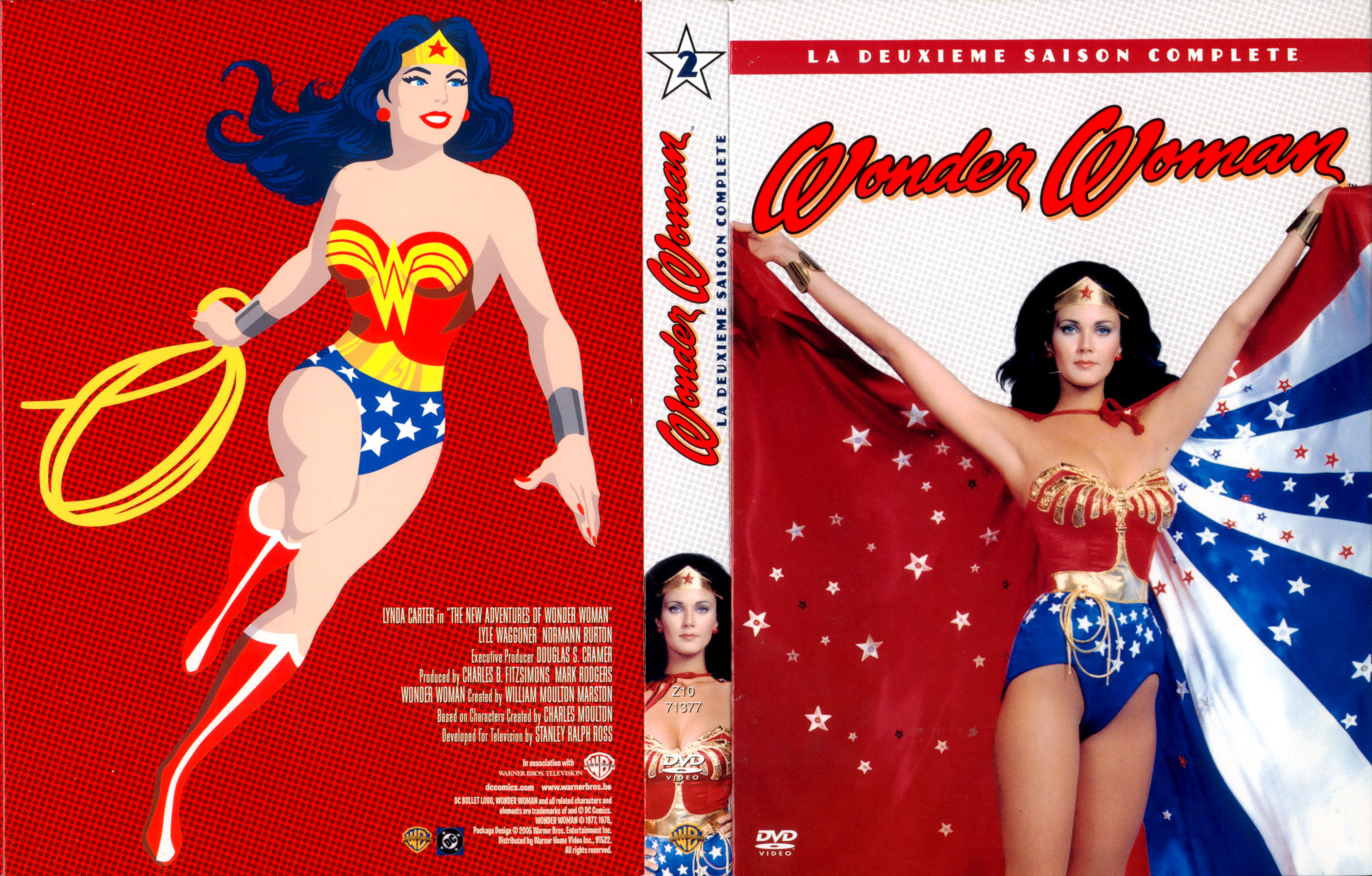 Jaquette DVD Wonder Woman saison 2