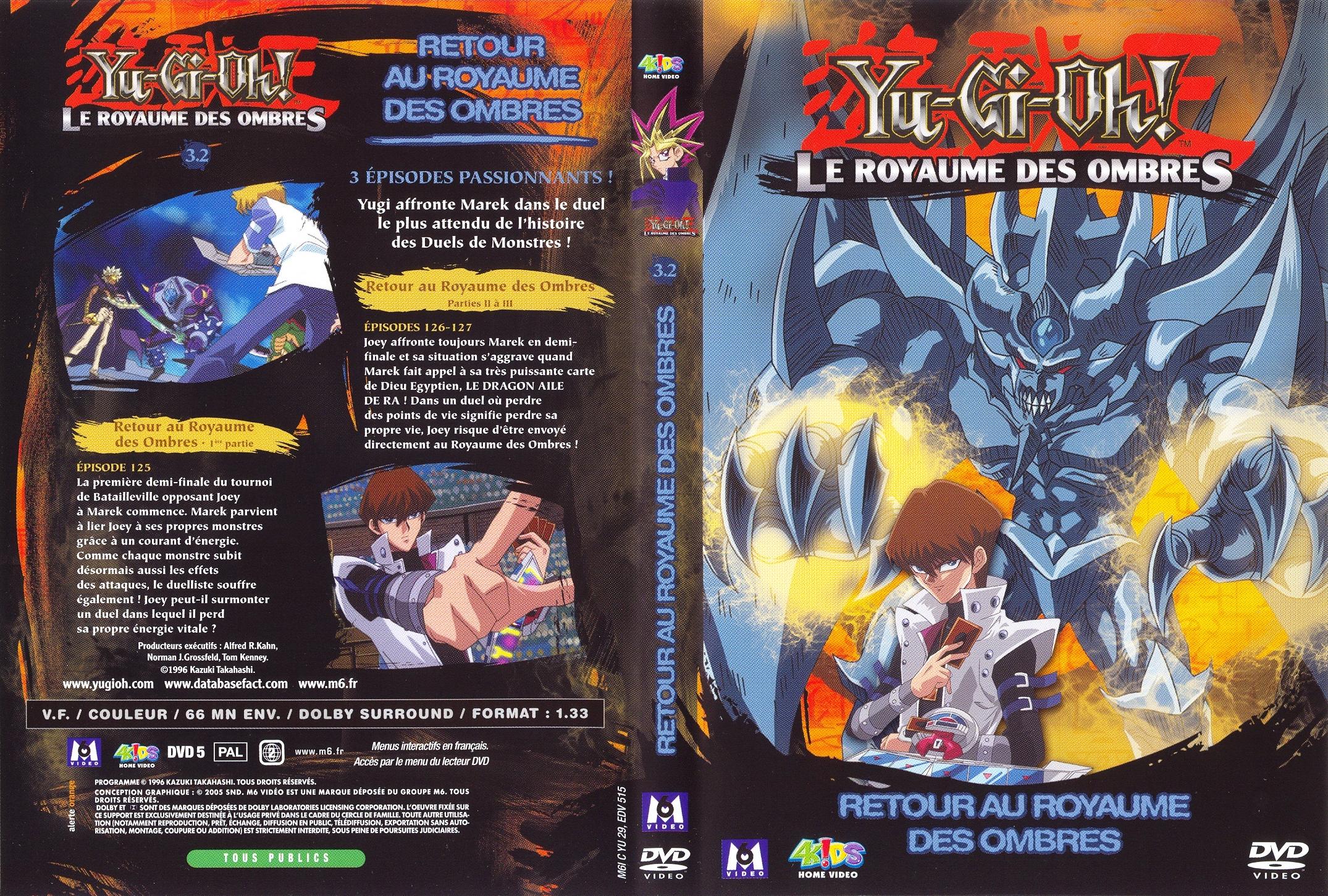 Jaquette DVD Yu-gi-oh! saison 3 vol 2