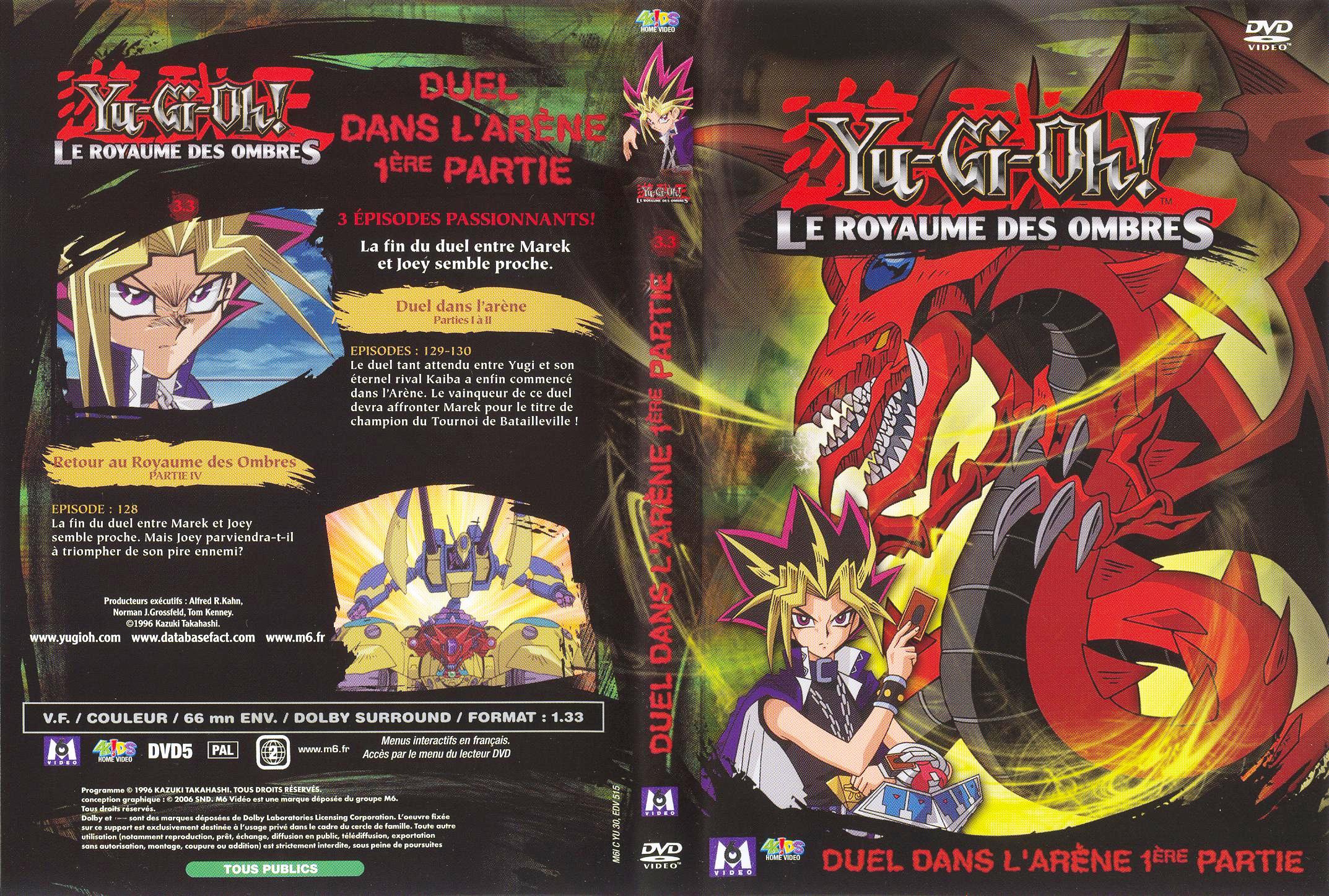 Jaquette DVD Yu-gi-oh! saison 3 vol 3