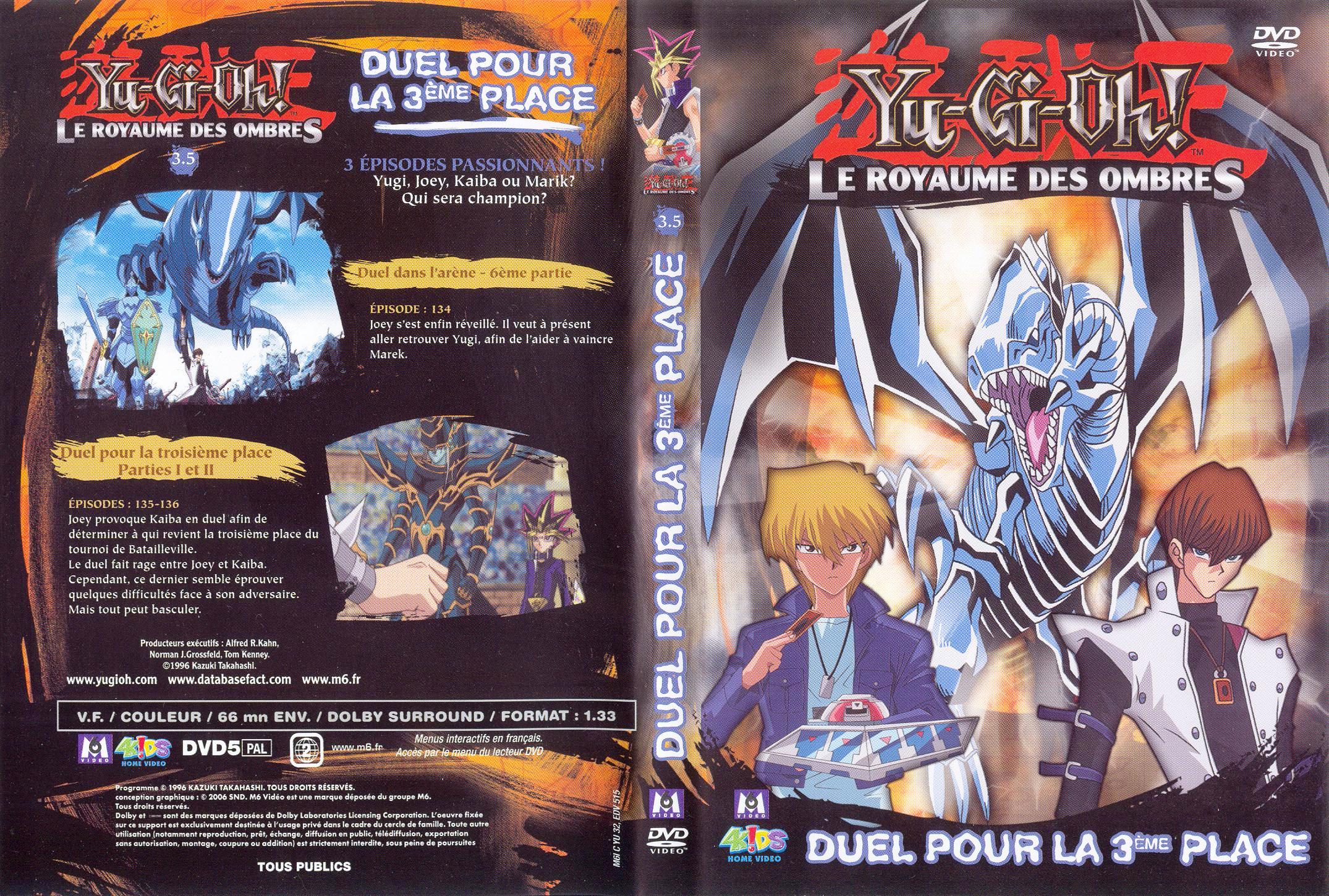 Jaquette DVD Yu-gi-oh! saison 3 vol 5