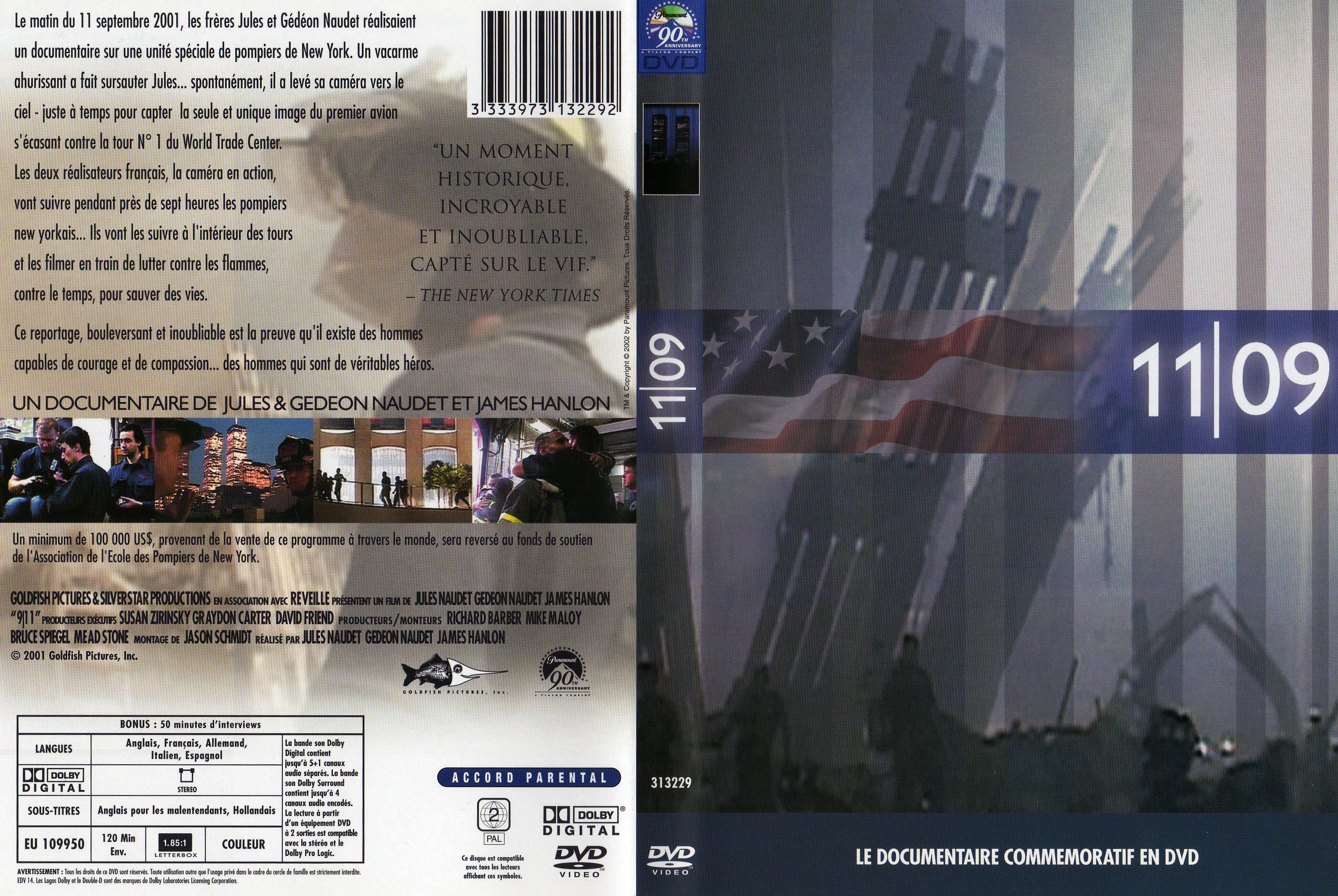 Jaquette DVD 11-09