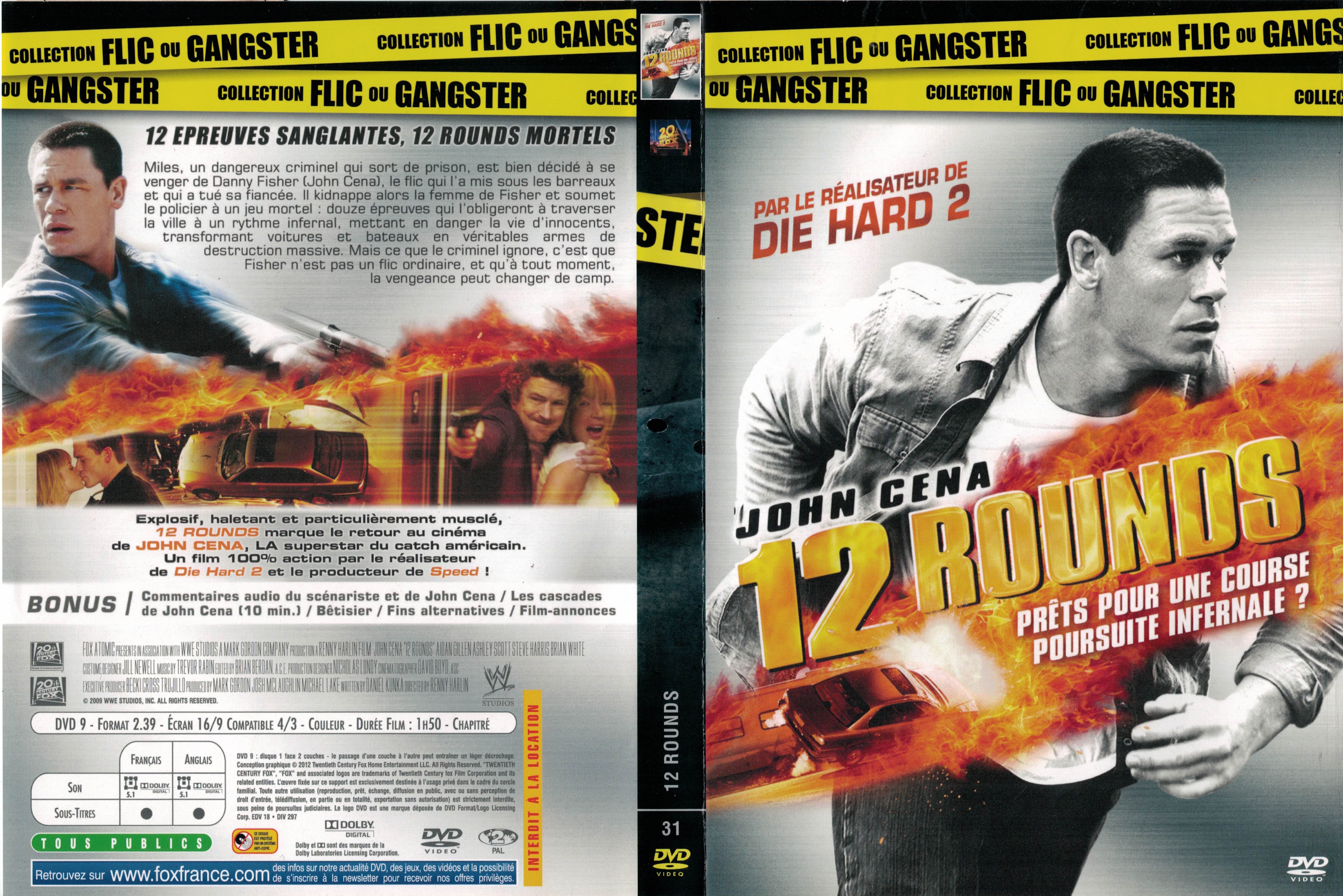 Jaquette DVD 12 Rounds