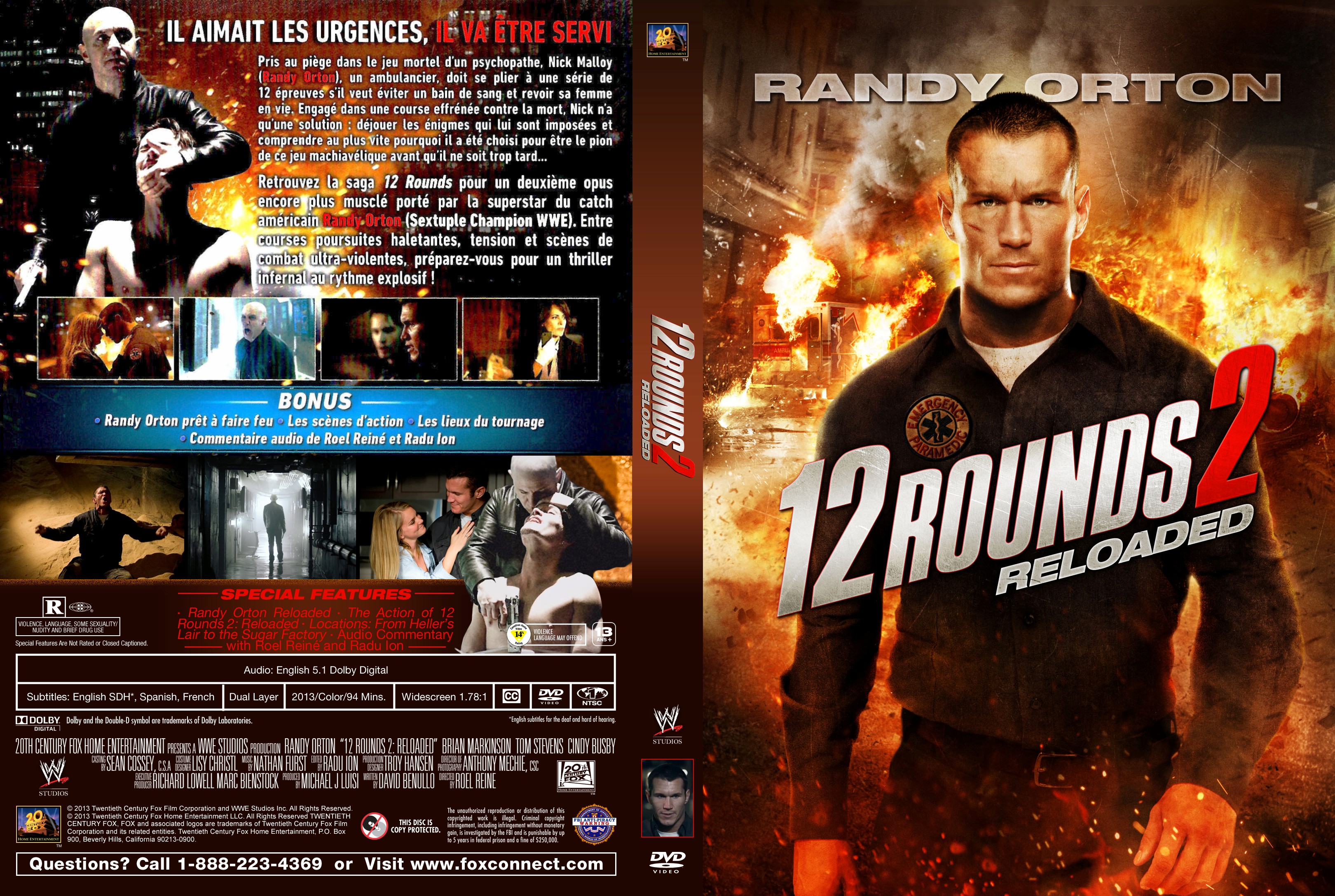 Jaquette DVD 12 Rounds 2