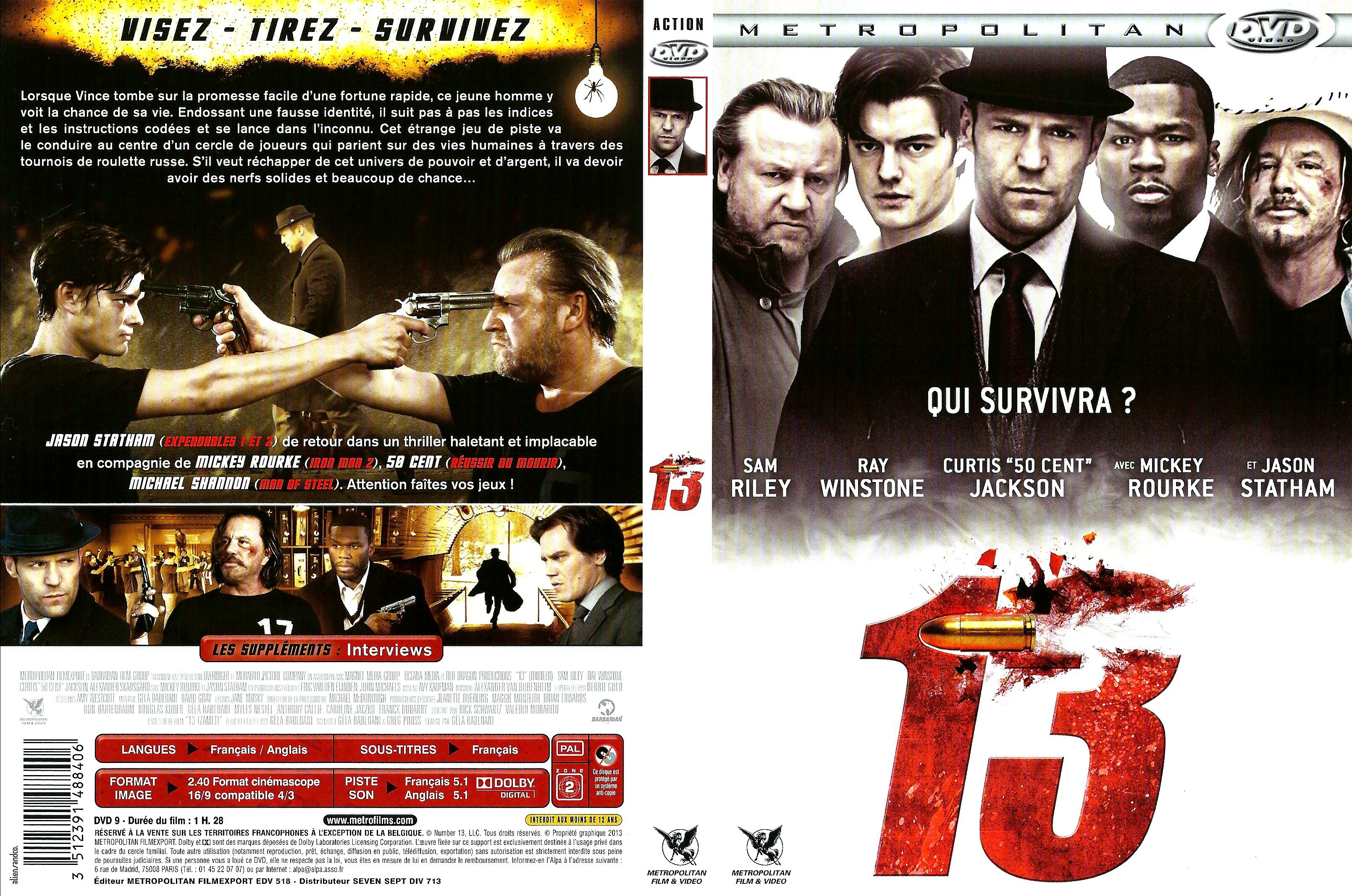 Jaquette DVD 13