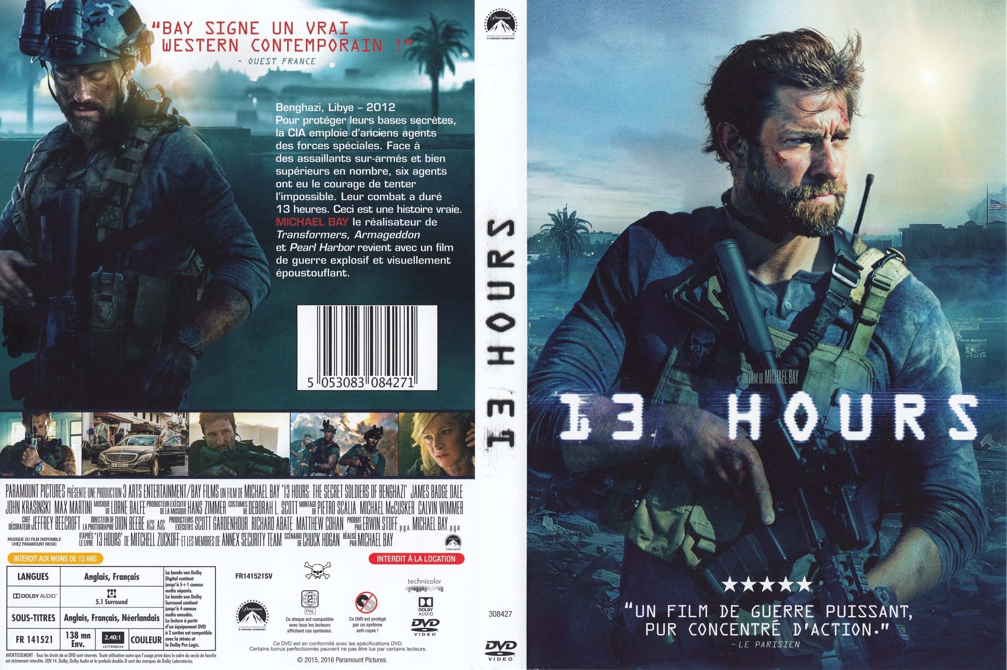 Jaquette DVD 13 Hours