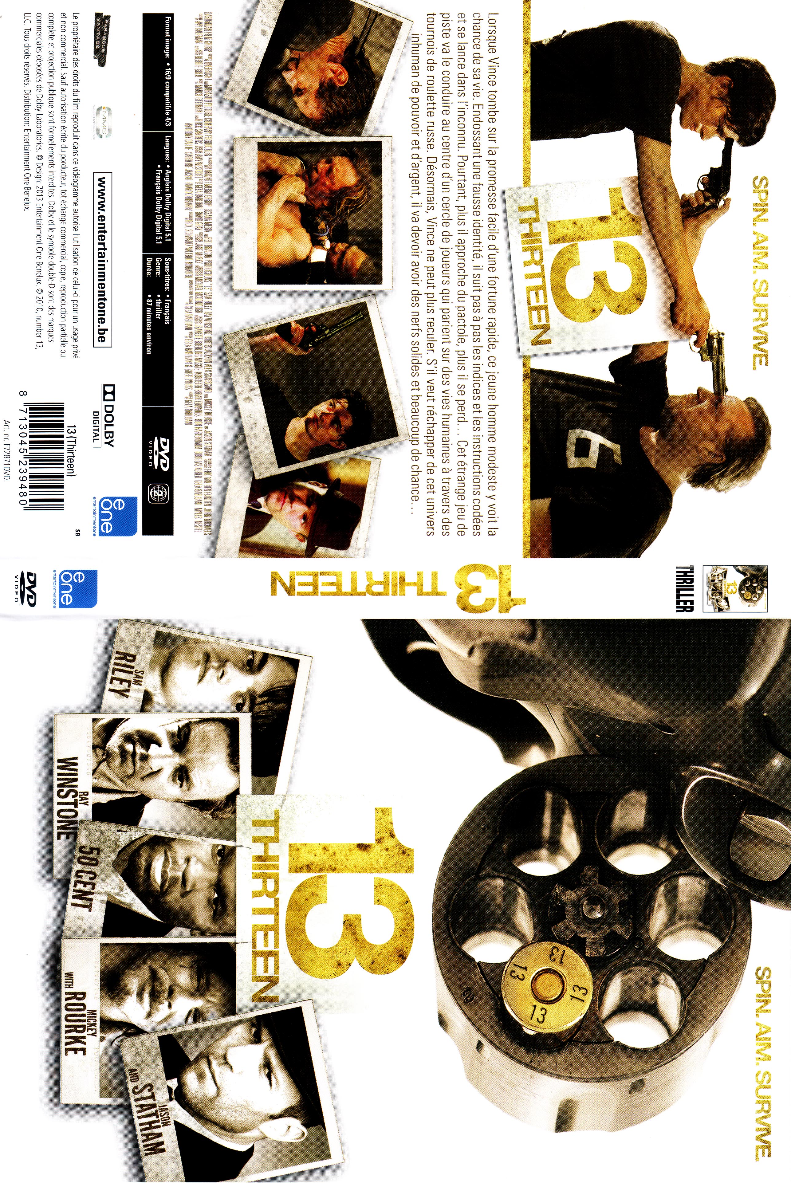 Jaquette DVD 13 - Thirteen