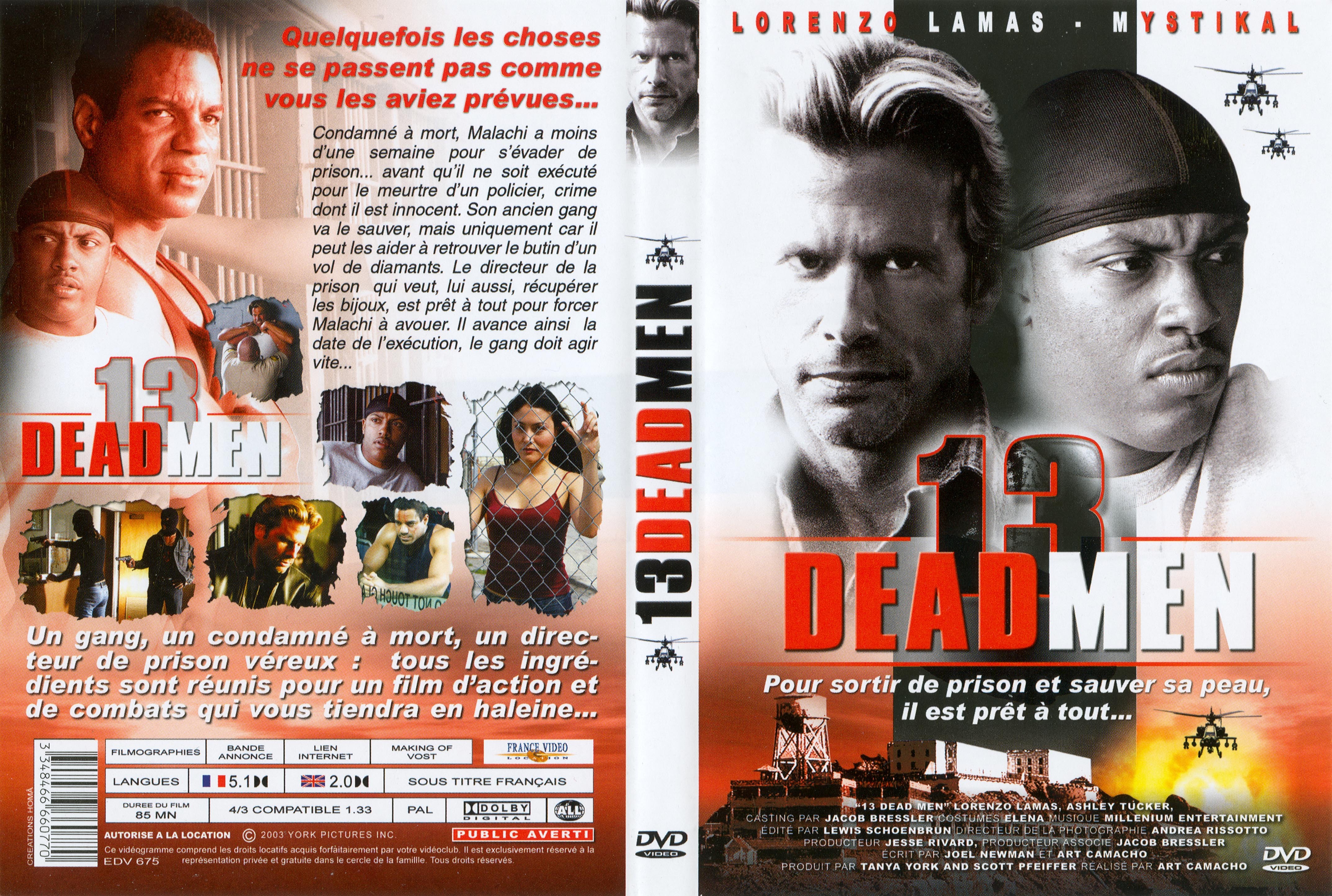 Jaquette DVD 13 dead men