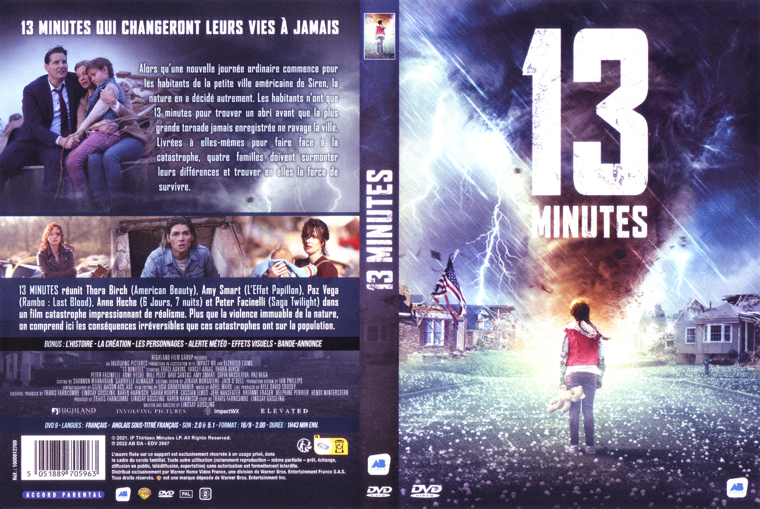 Jaquette DVD 13 minutes