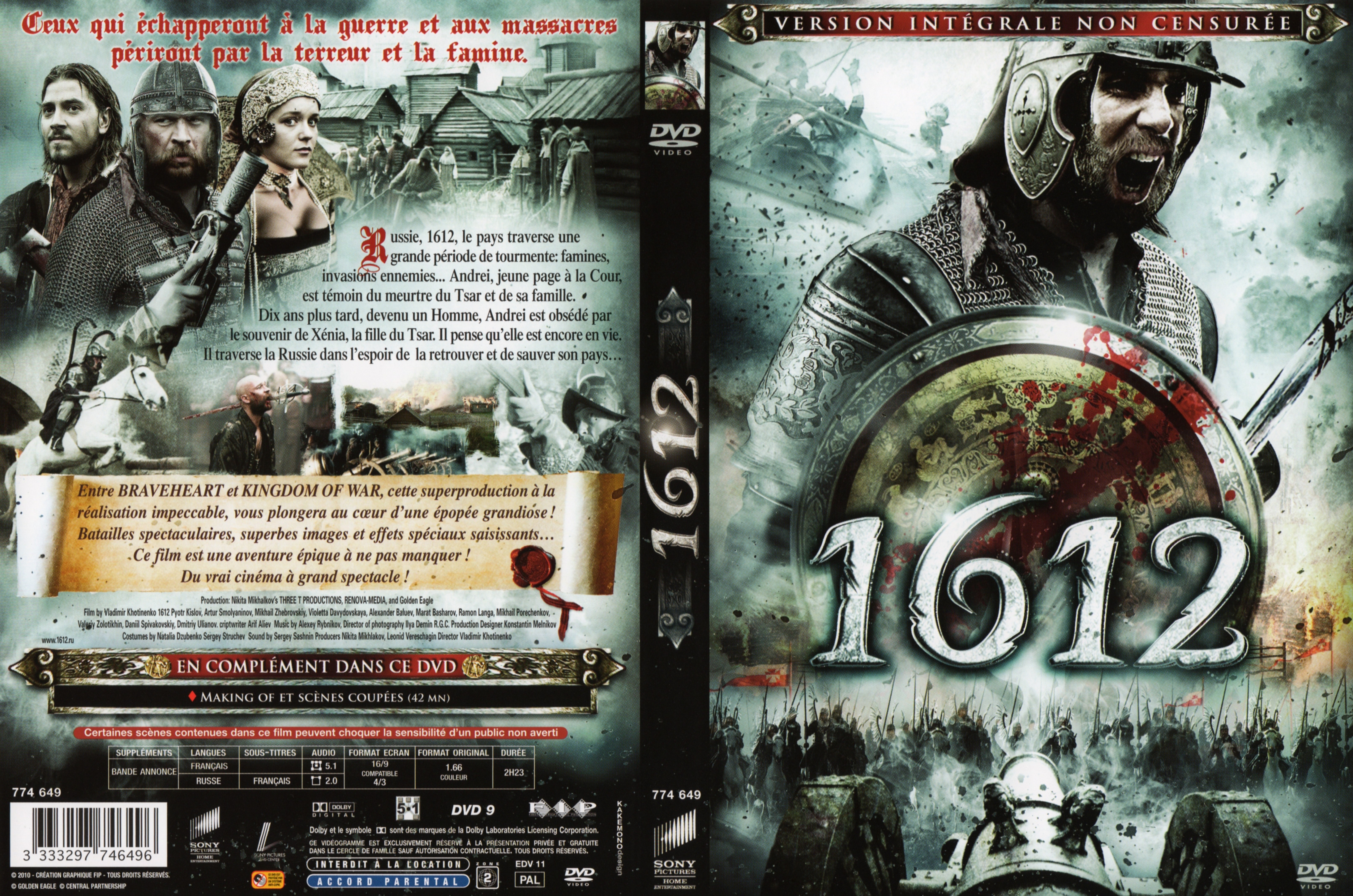 Jaquette DVD 1612
