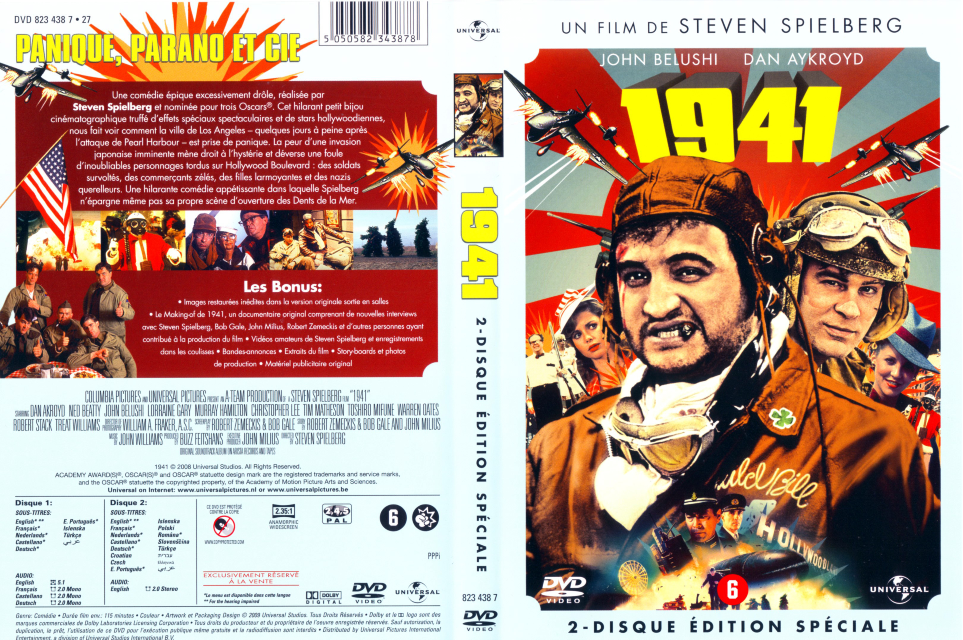Jaquette DVD 1941