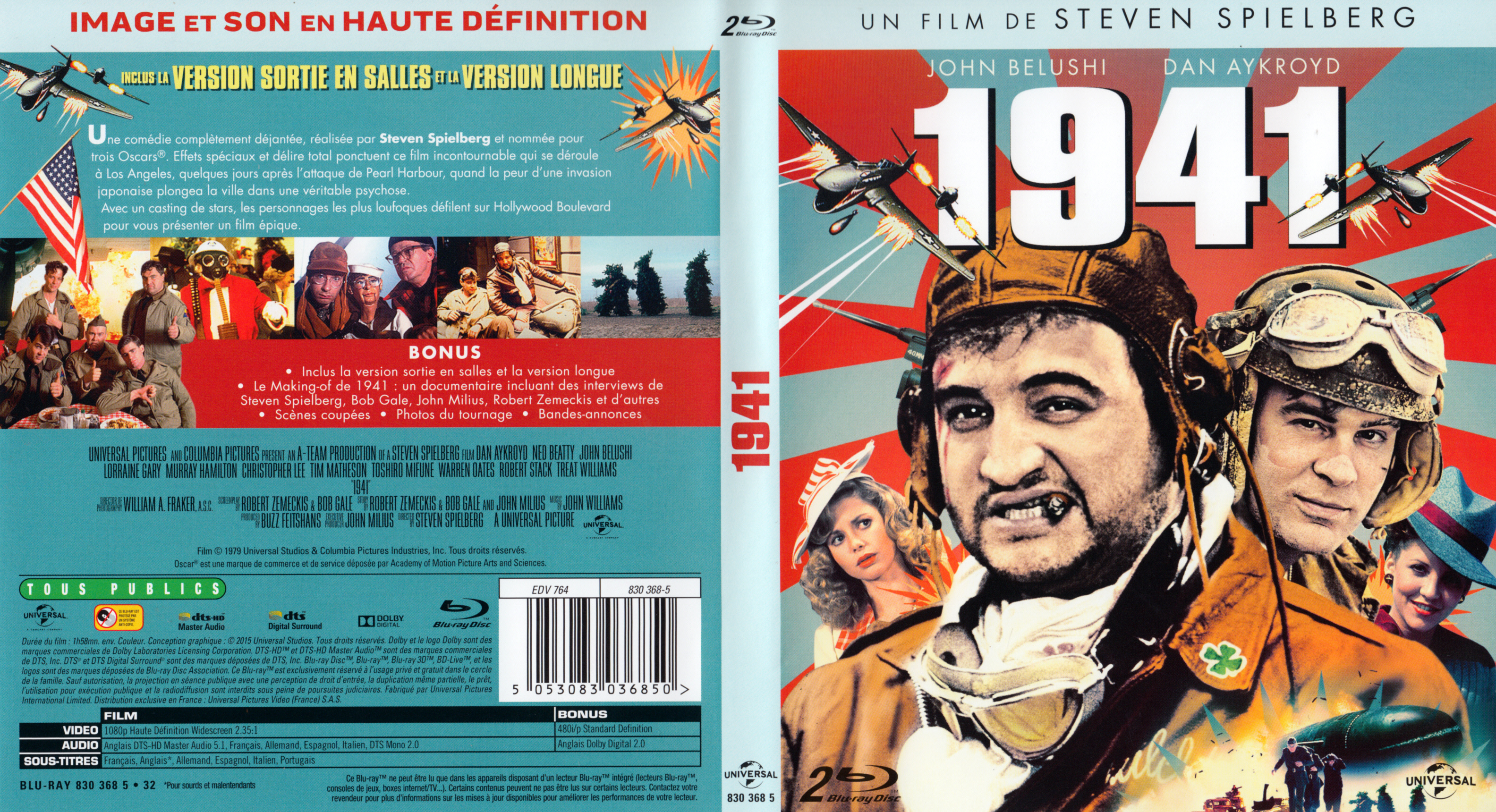 Jaquette DVD 1941 (BLU-RAY)