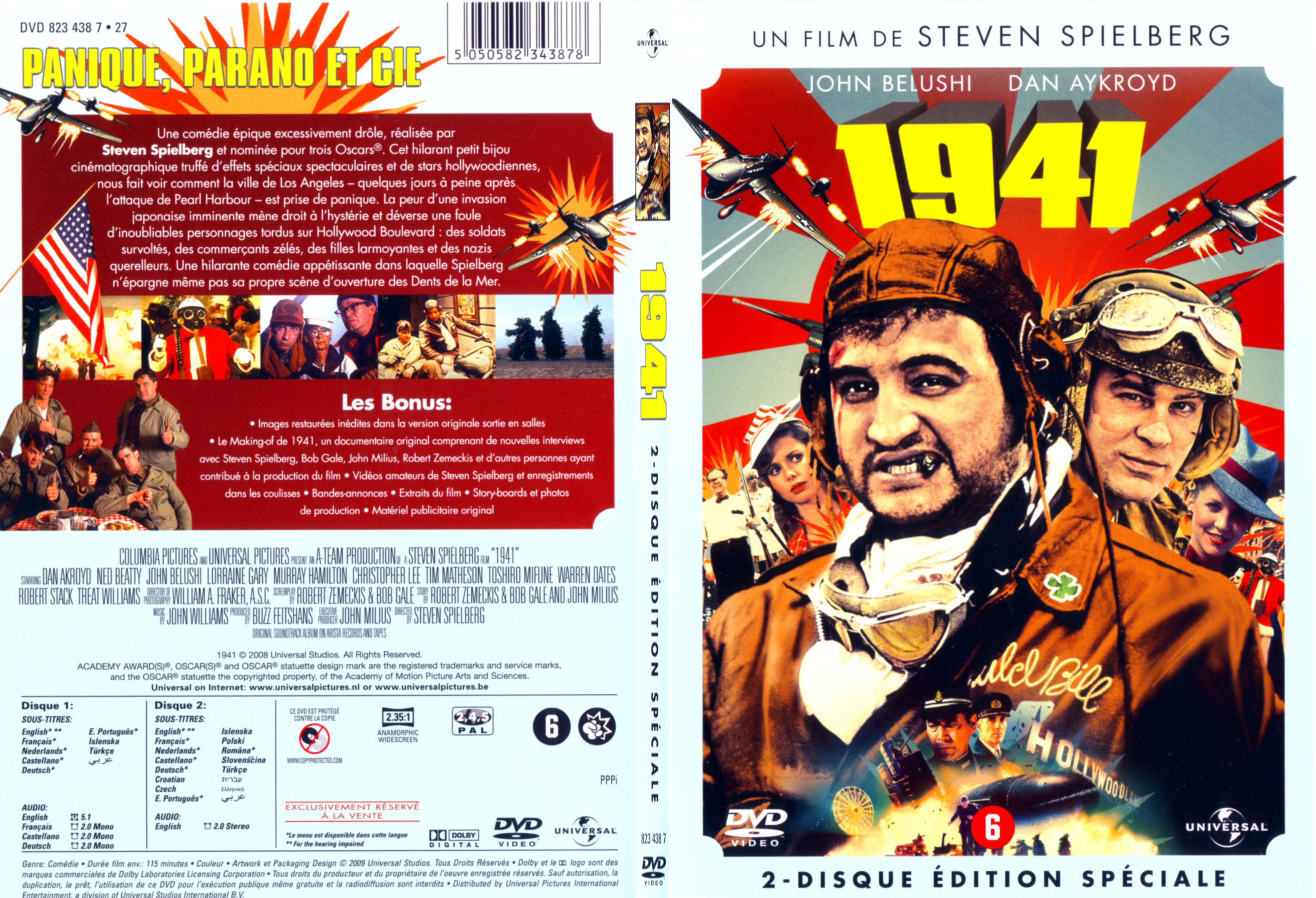 Jaquette DVD 1941 - SLIM