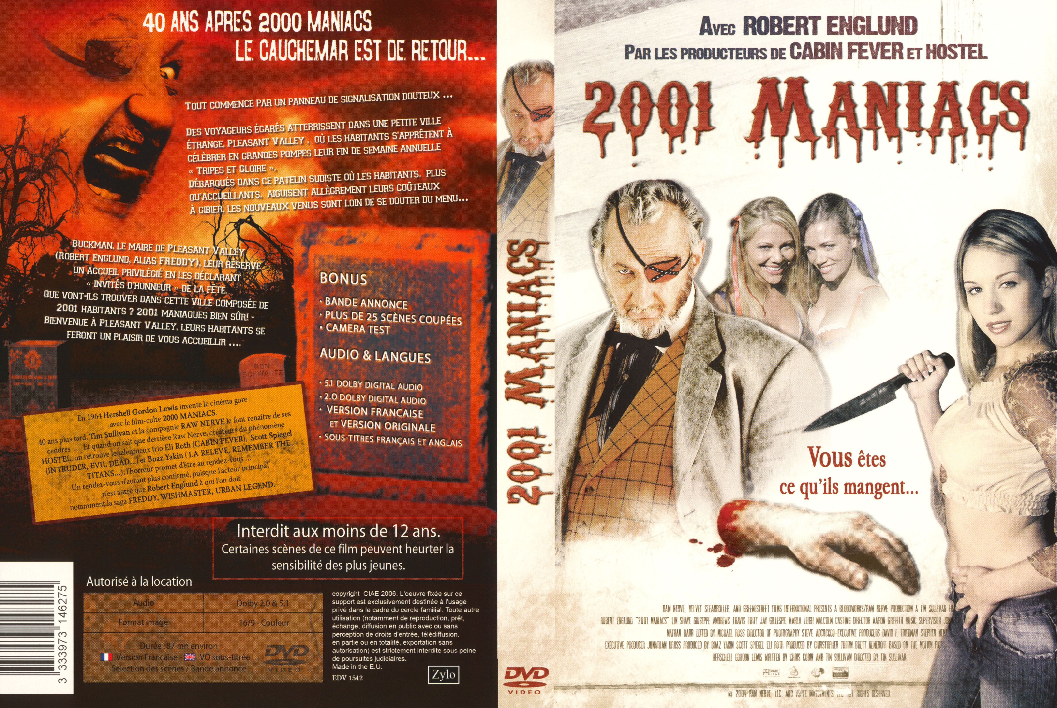 2001 Maniacs