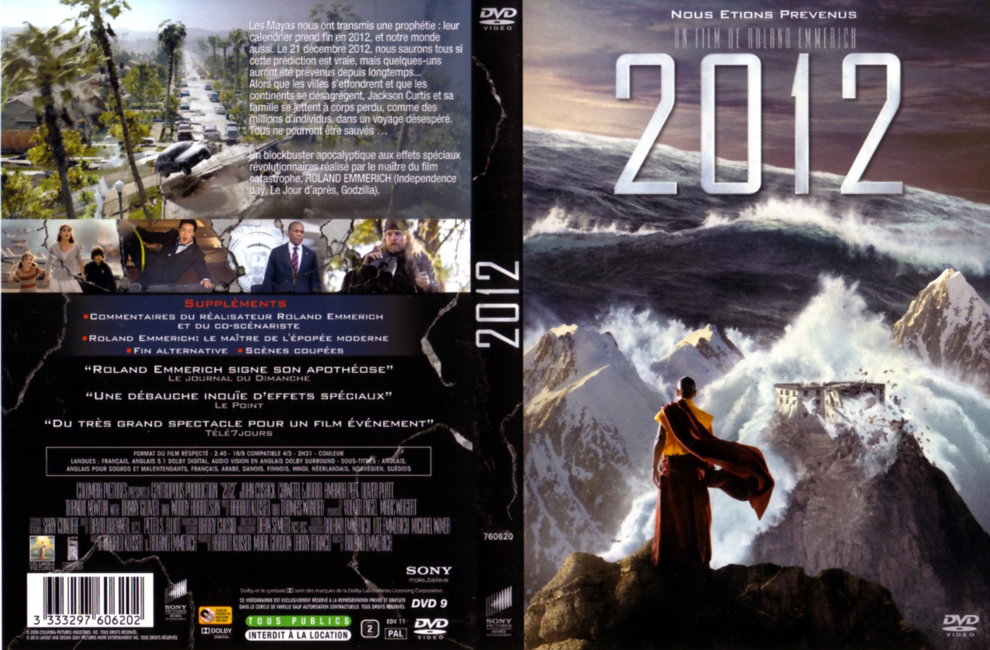 Jaquette DVD 2012