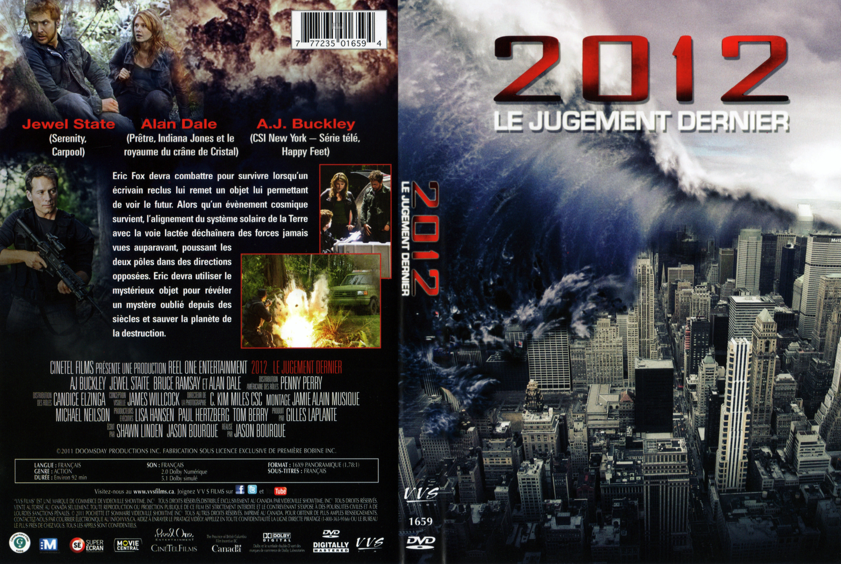 Jaquette DVD 2012 Le jugement dernier
