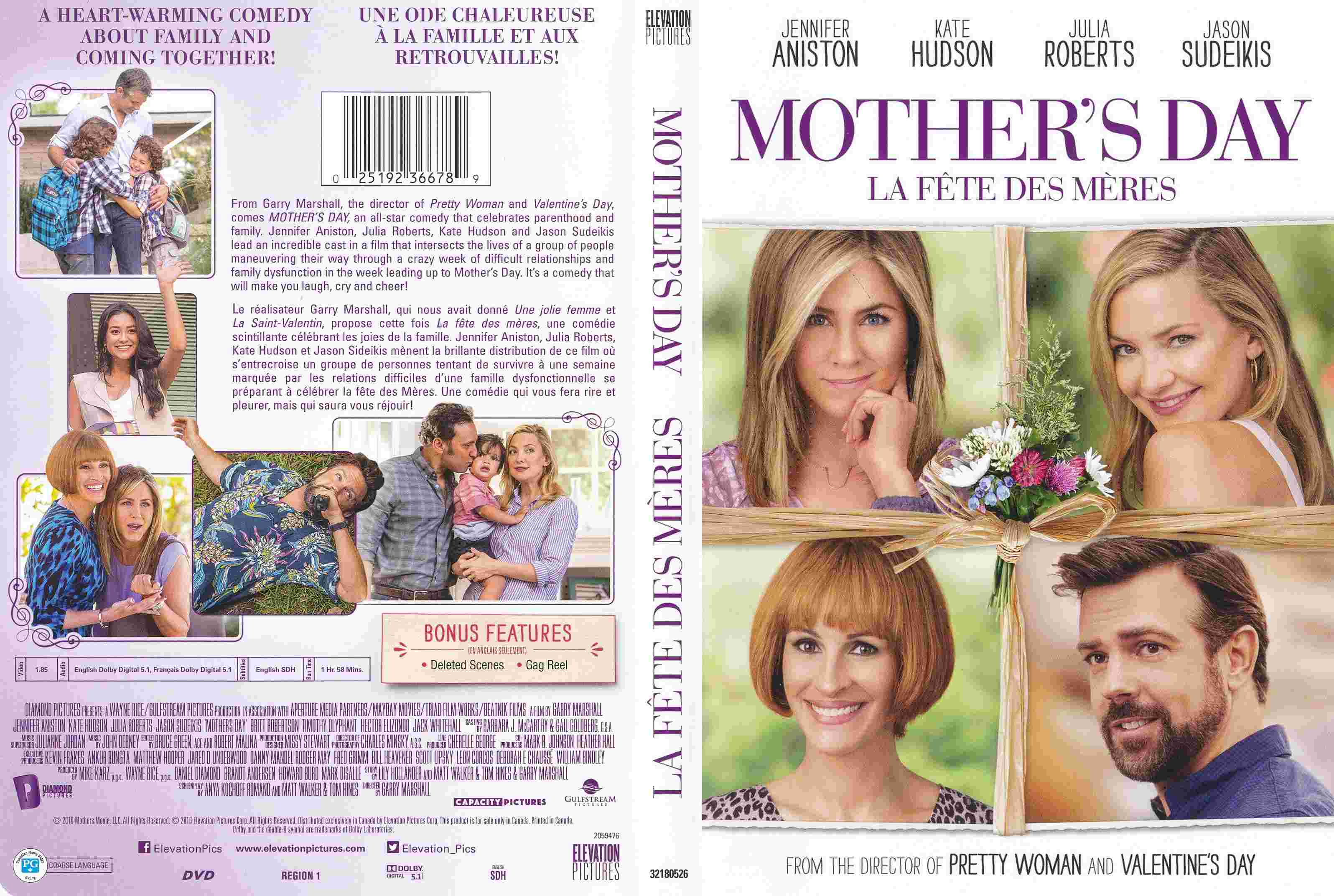 Jaquette DVD 2016 - Joyeuse Fte des Mres - Mother