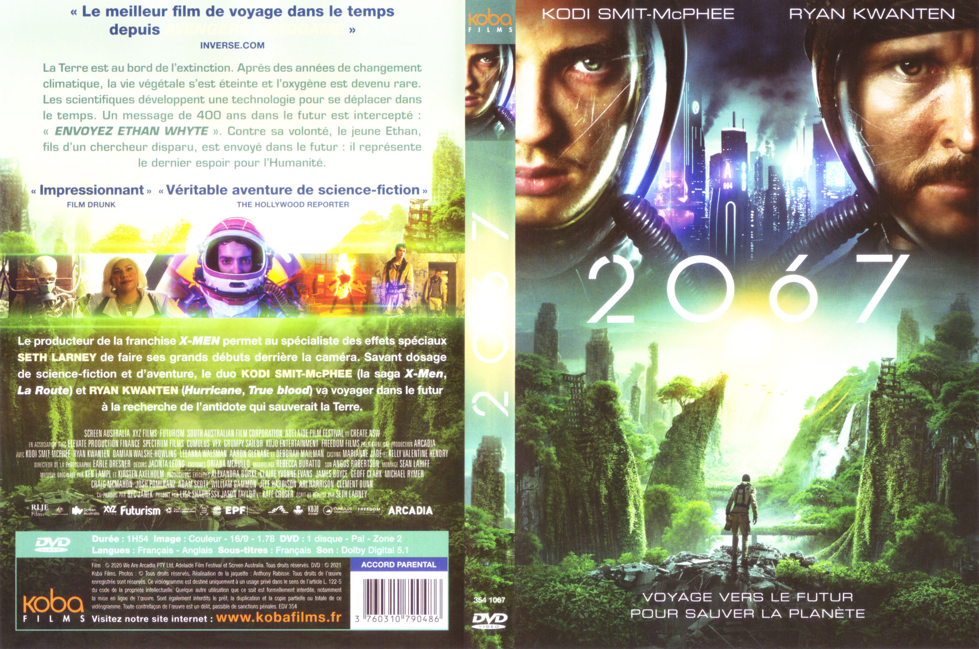 Jaquette DVD 2067