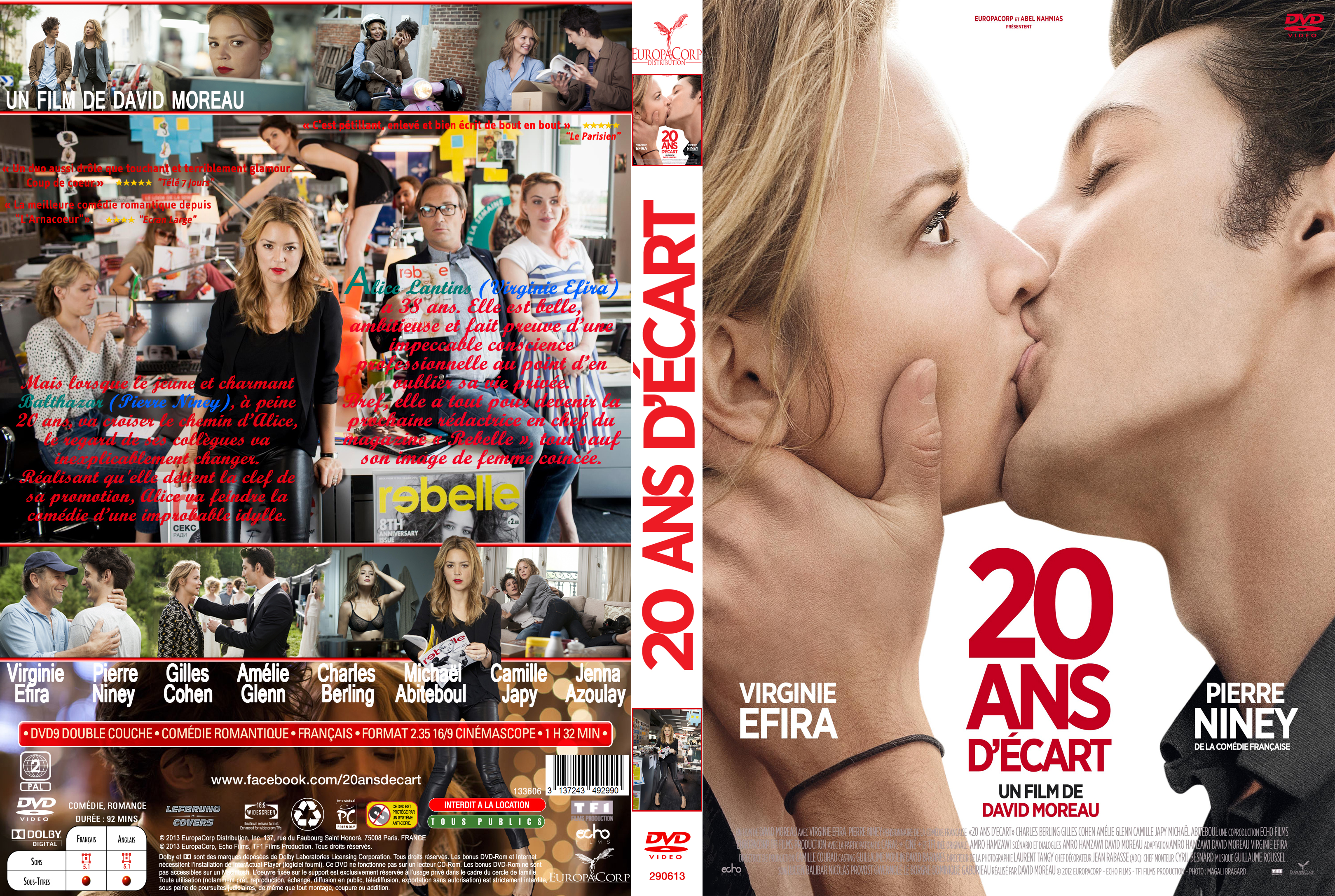 Jaquette DVD 20 Ans D