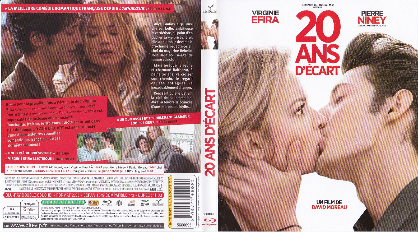 Jaquette DVD 20 ans d