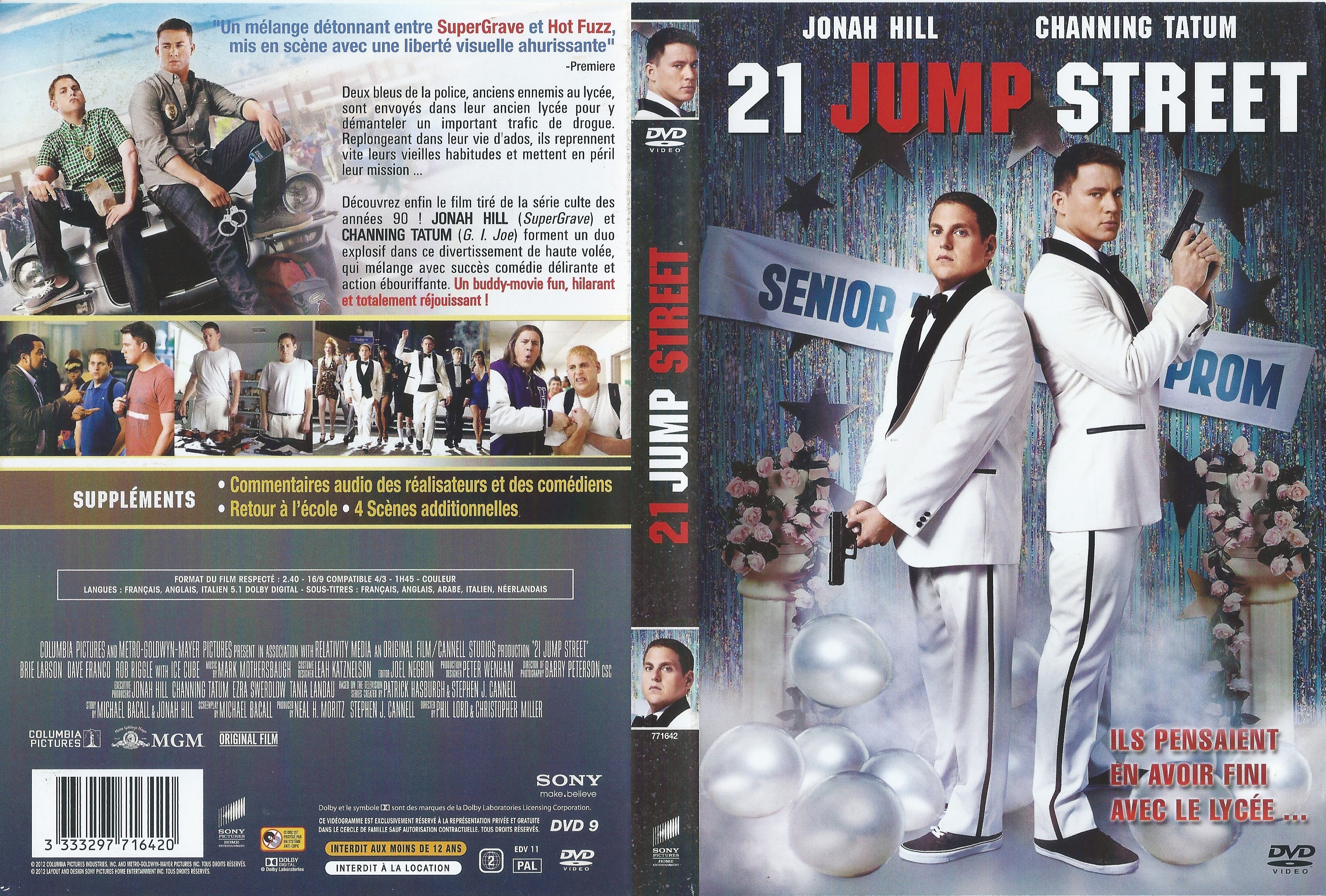 Jaquette DVD 21 jump street