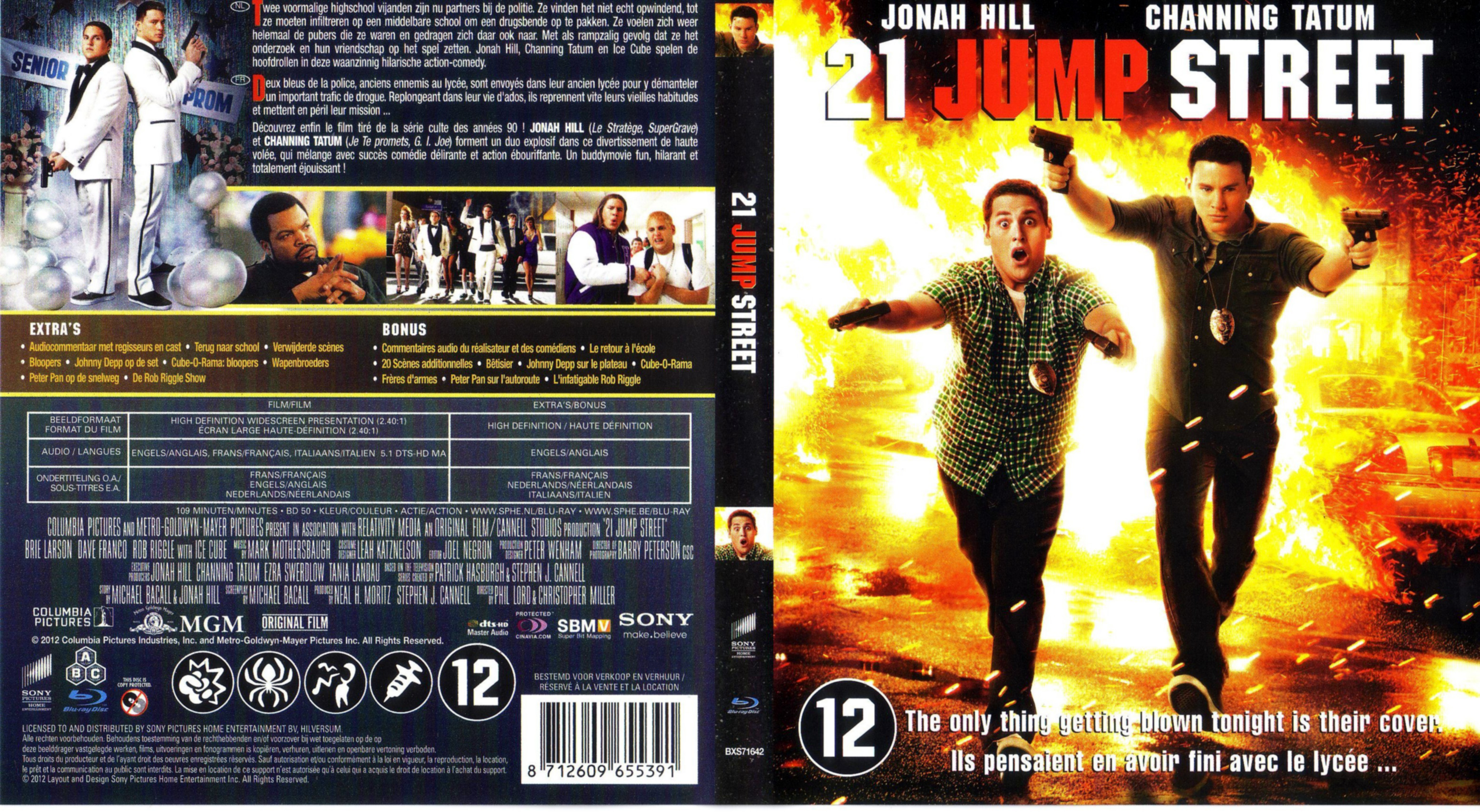 Jaquette DVD 21 jump street (BLU-RAY)