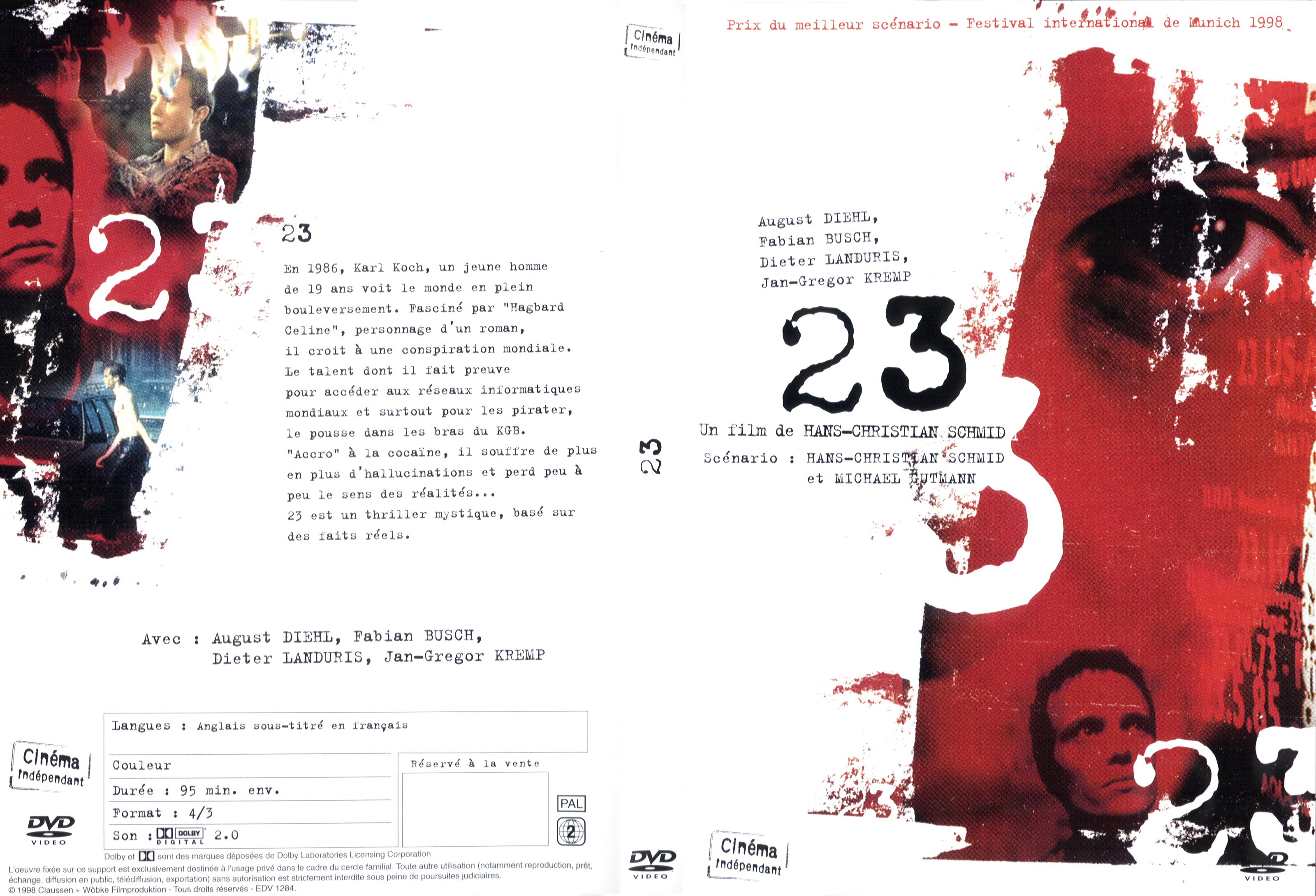 Jaquette DVD 23