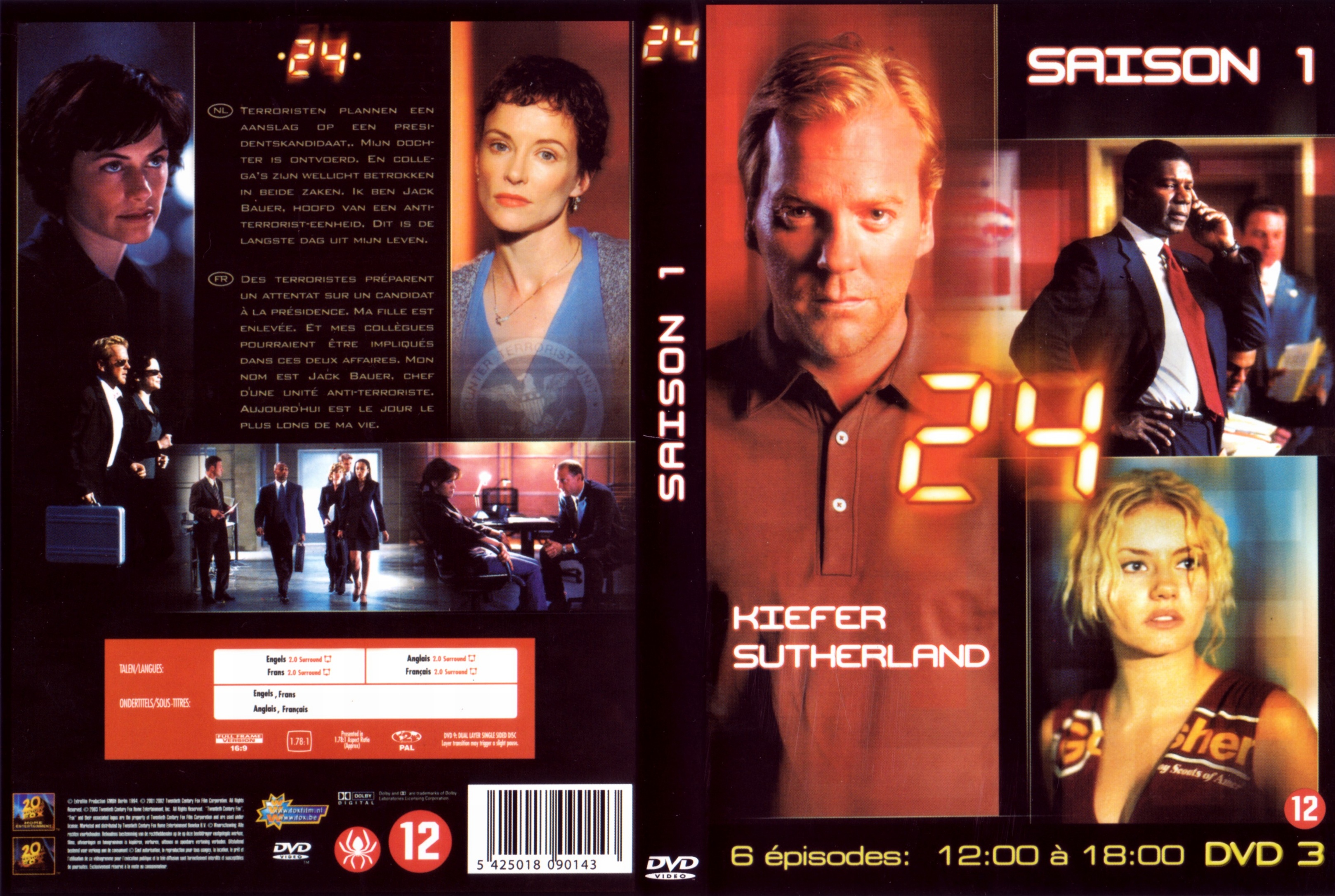 Jaquette DVD 24 heures chrono Saison 1 dvd 3 v2