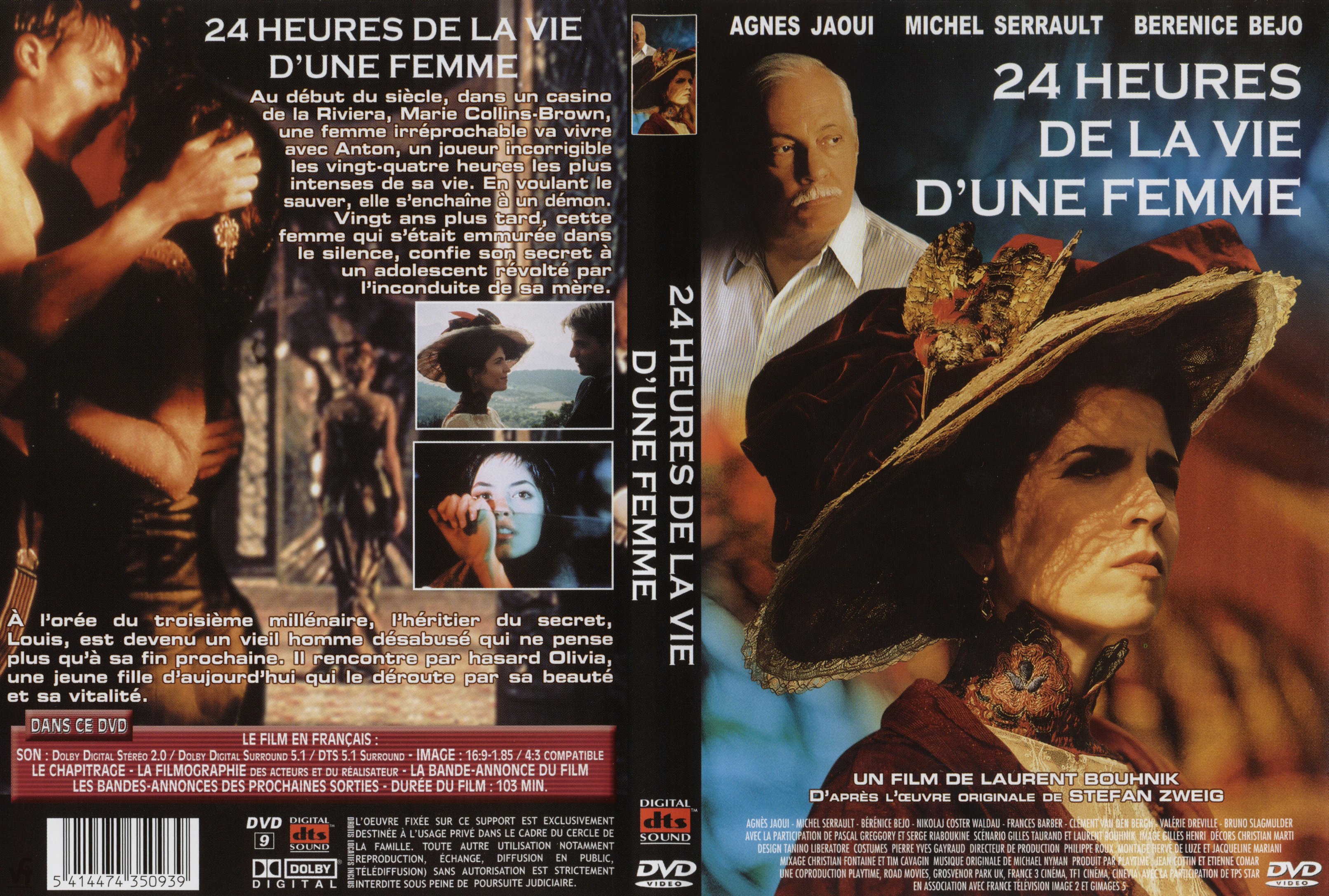 Jaquette DVD 24 heures de la vie d