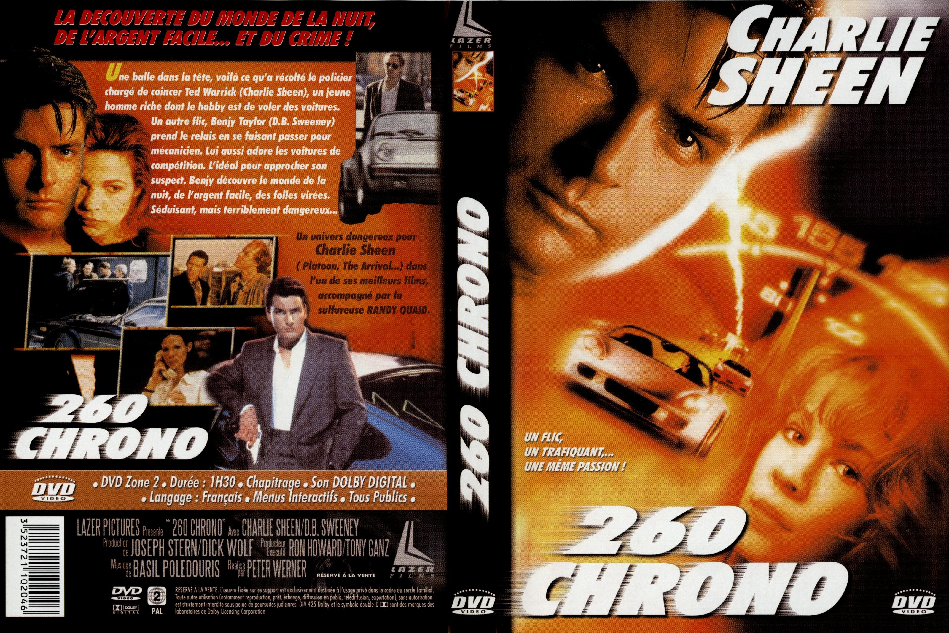 Jaquette DVD 260 Chrono