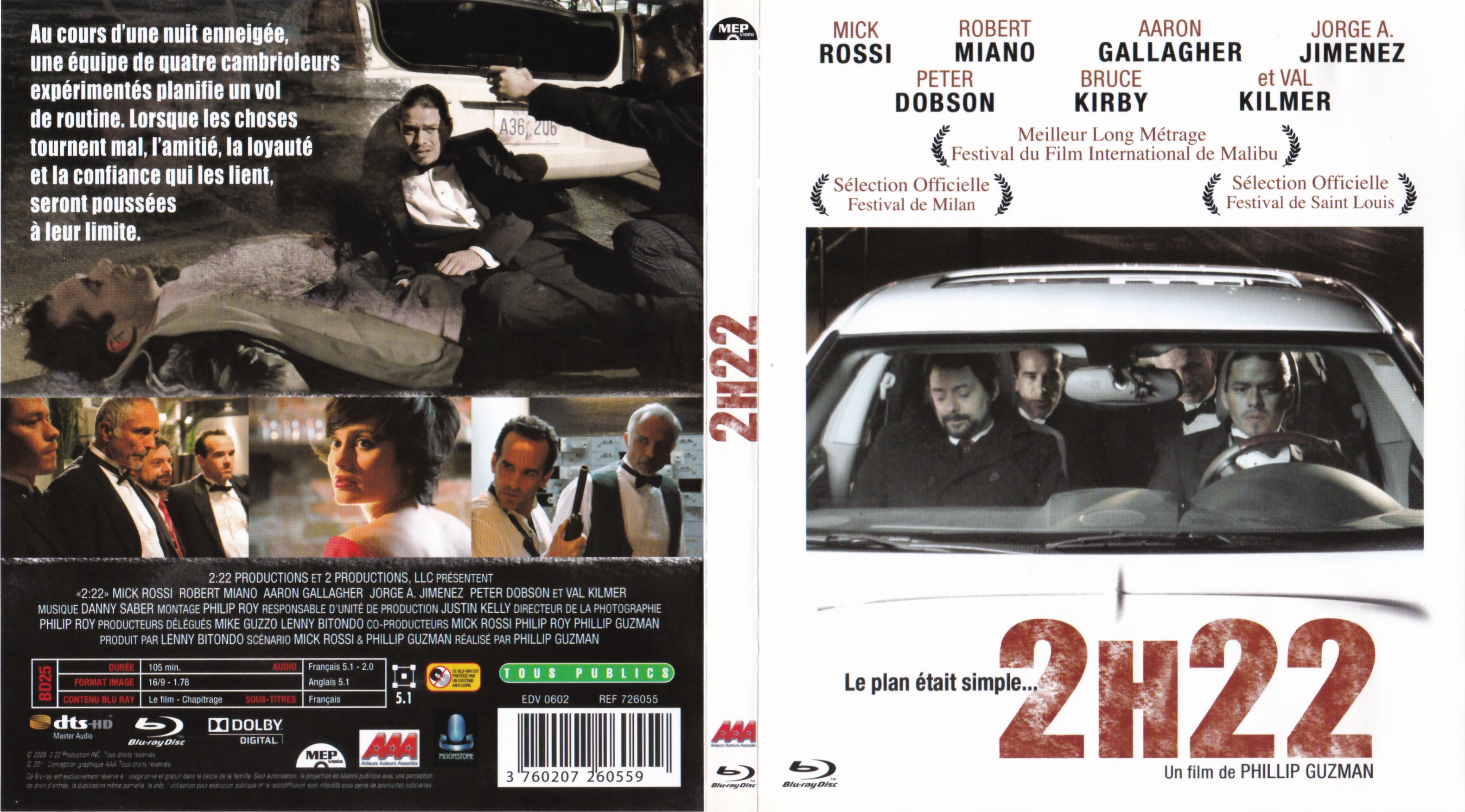 Jaquette DVD 2H22 (BLU-RAY)