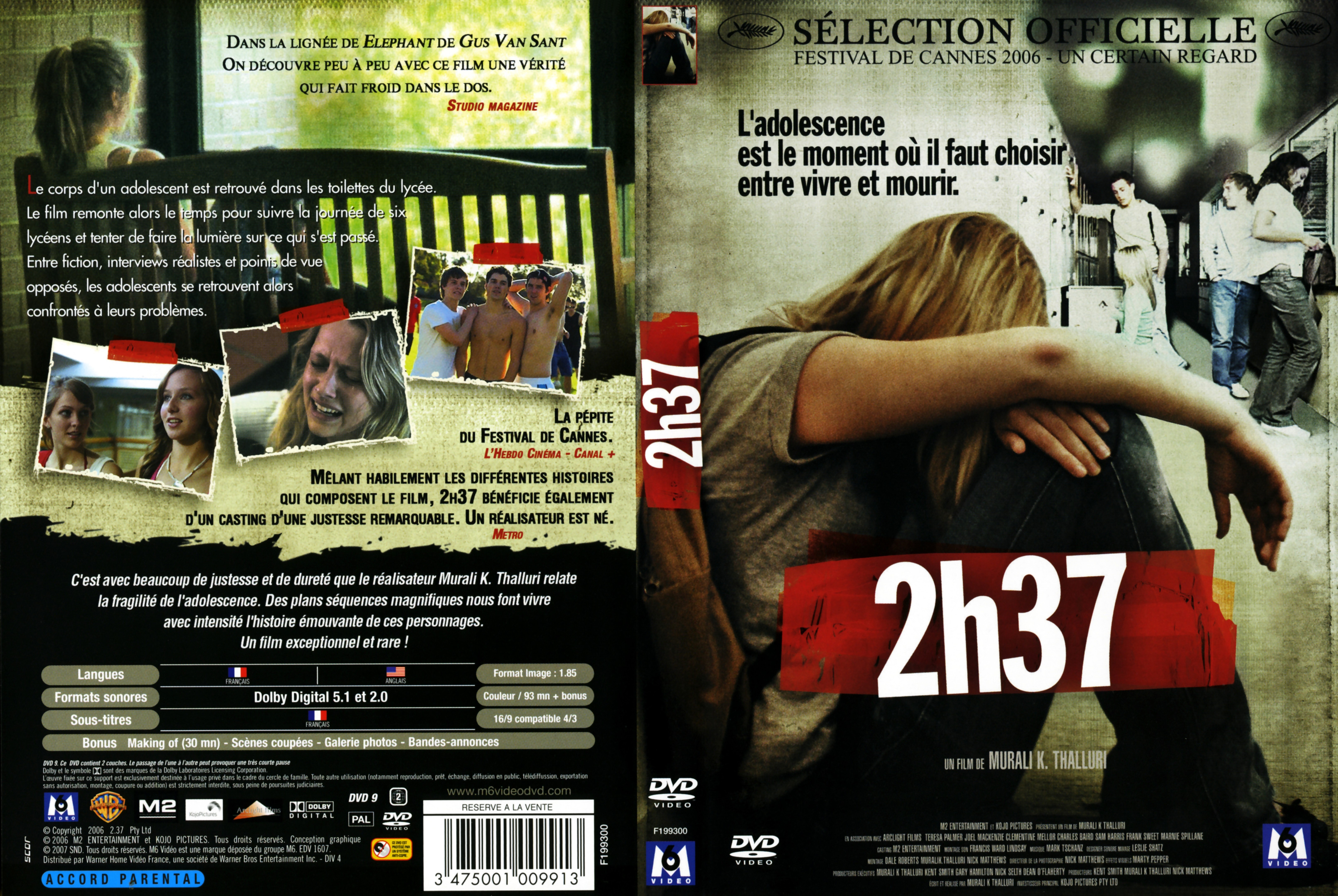 Jaquette DVD 2h37