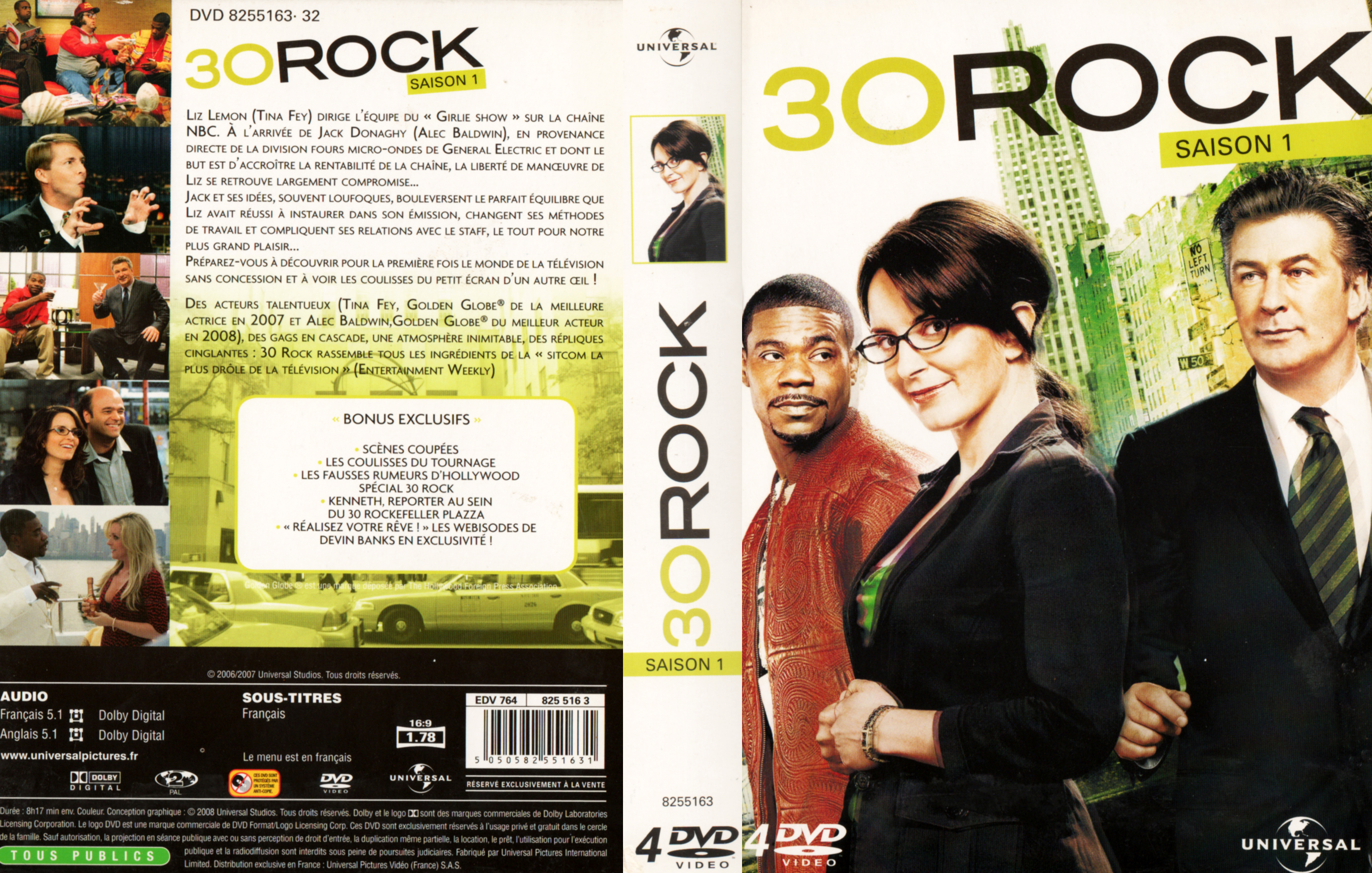 Jaquette DVD 30 Rock Saison 1