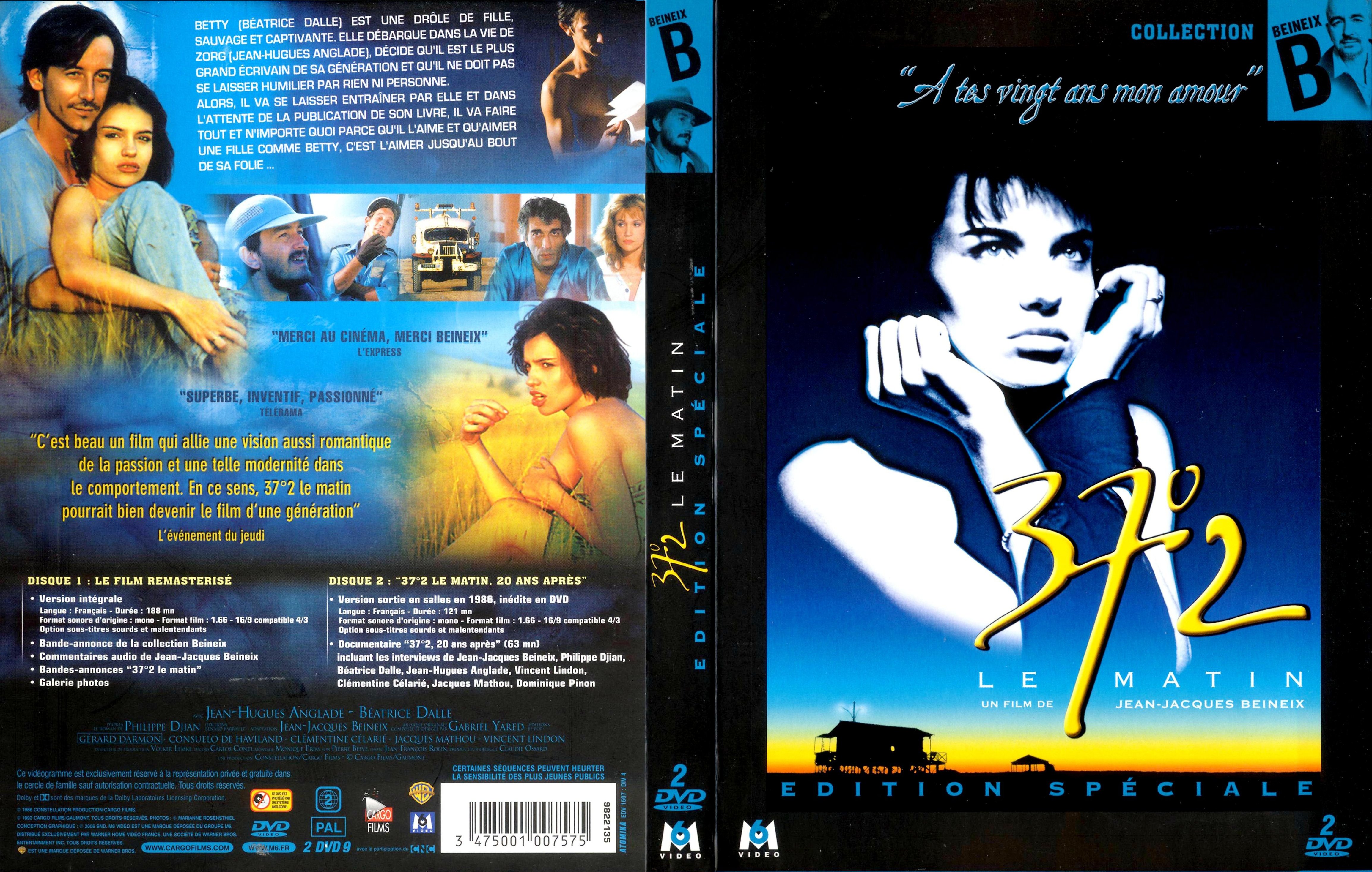 Jaquette DVD 372 le matin