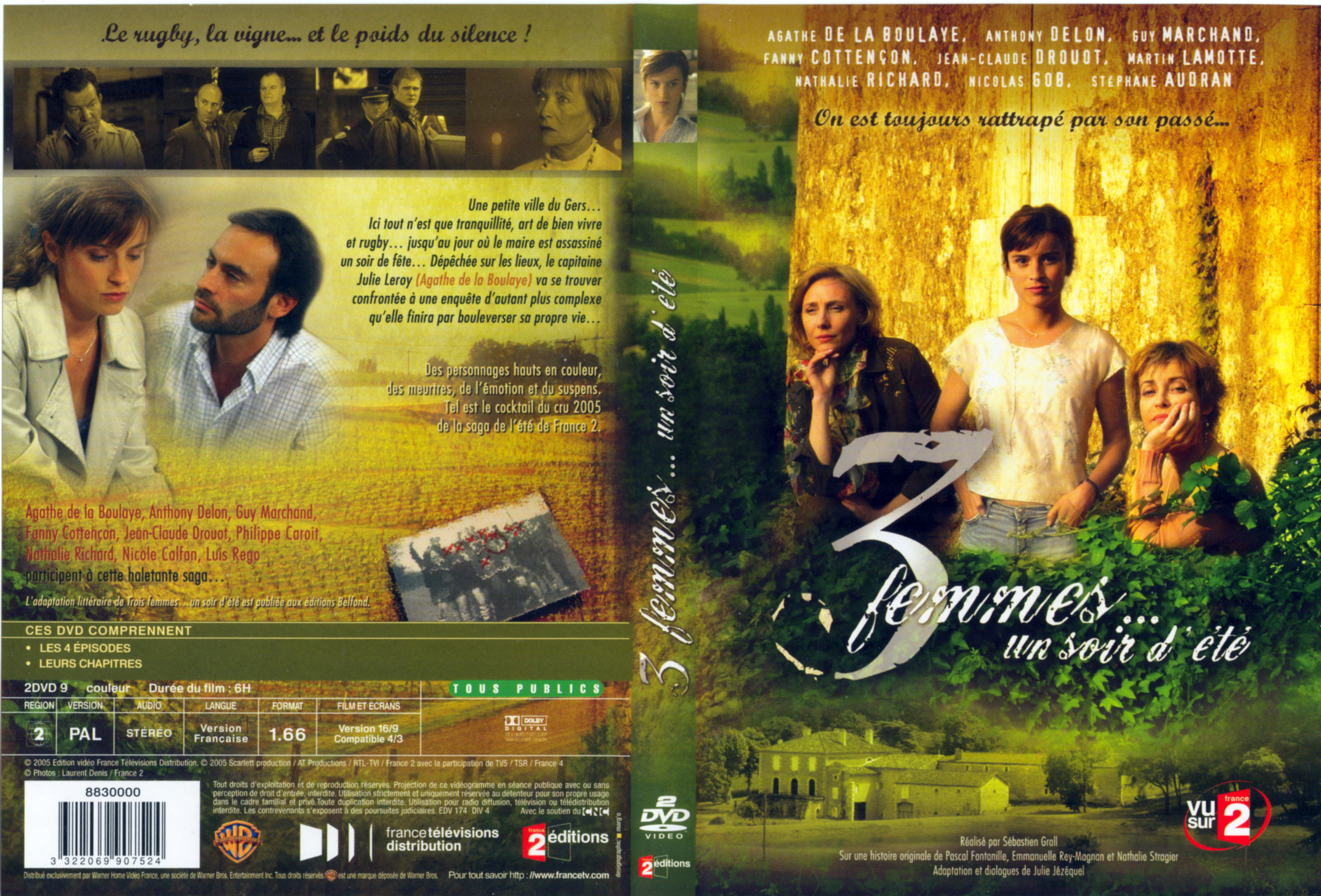 Jaquette DVD 3 femmes un soir d