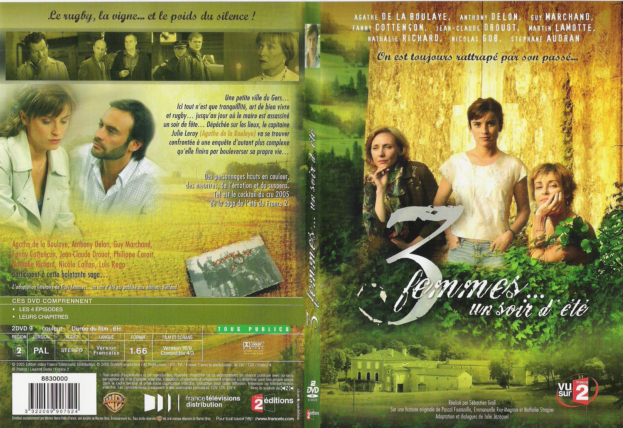 Jaquette DVD 3 femmes un soir d