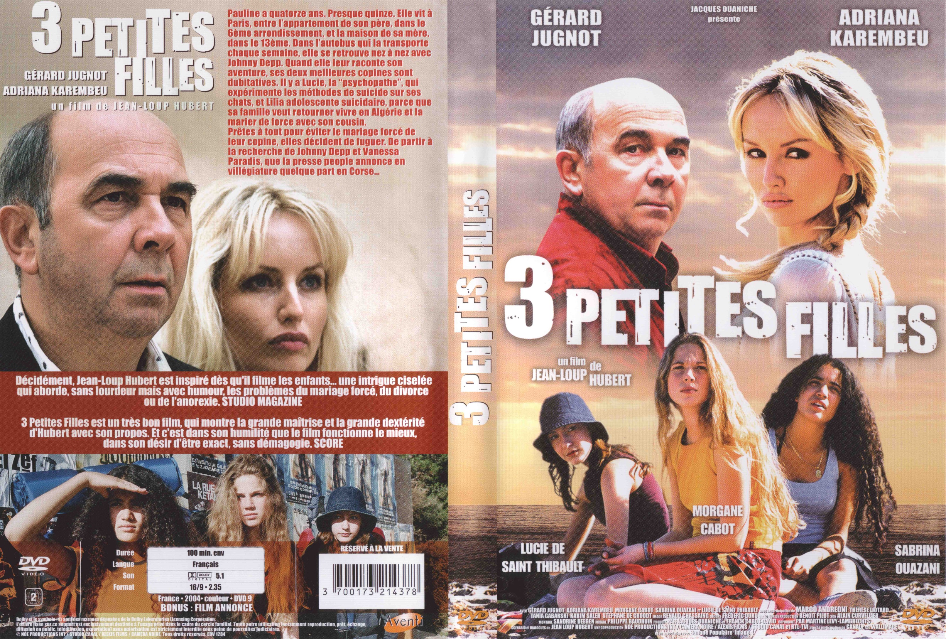 Jaquette DVD 3 petites filles