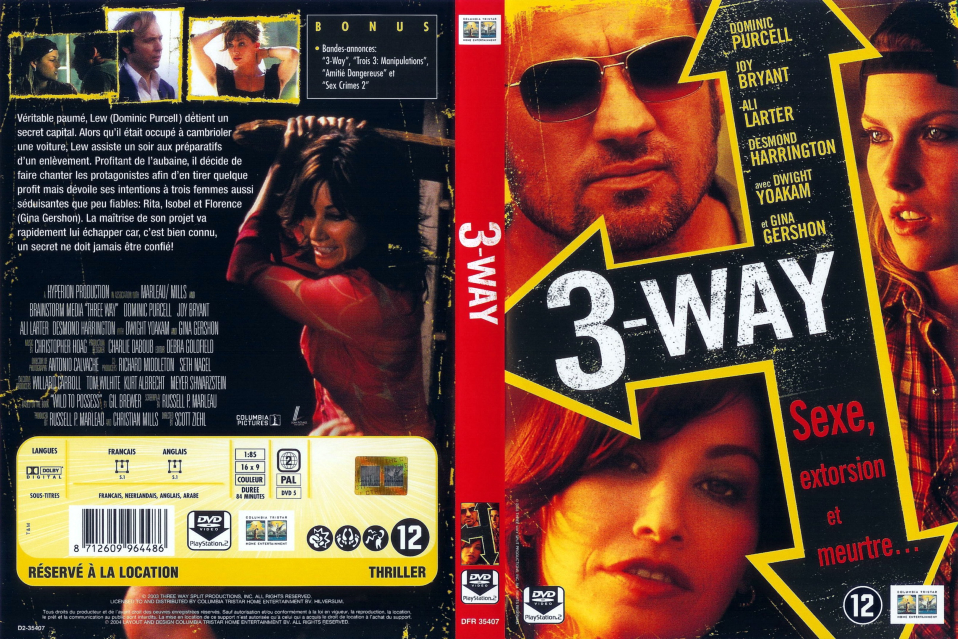 Jaquette DVD 3 way v2