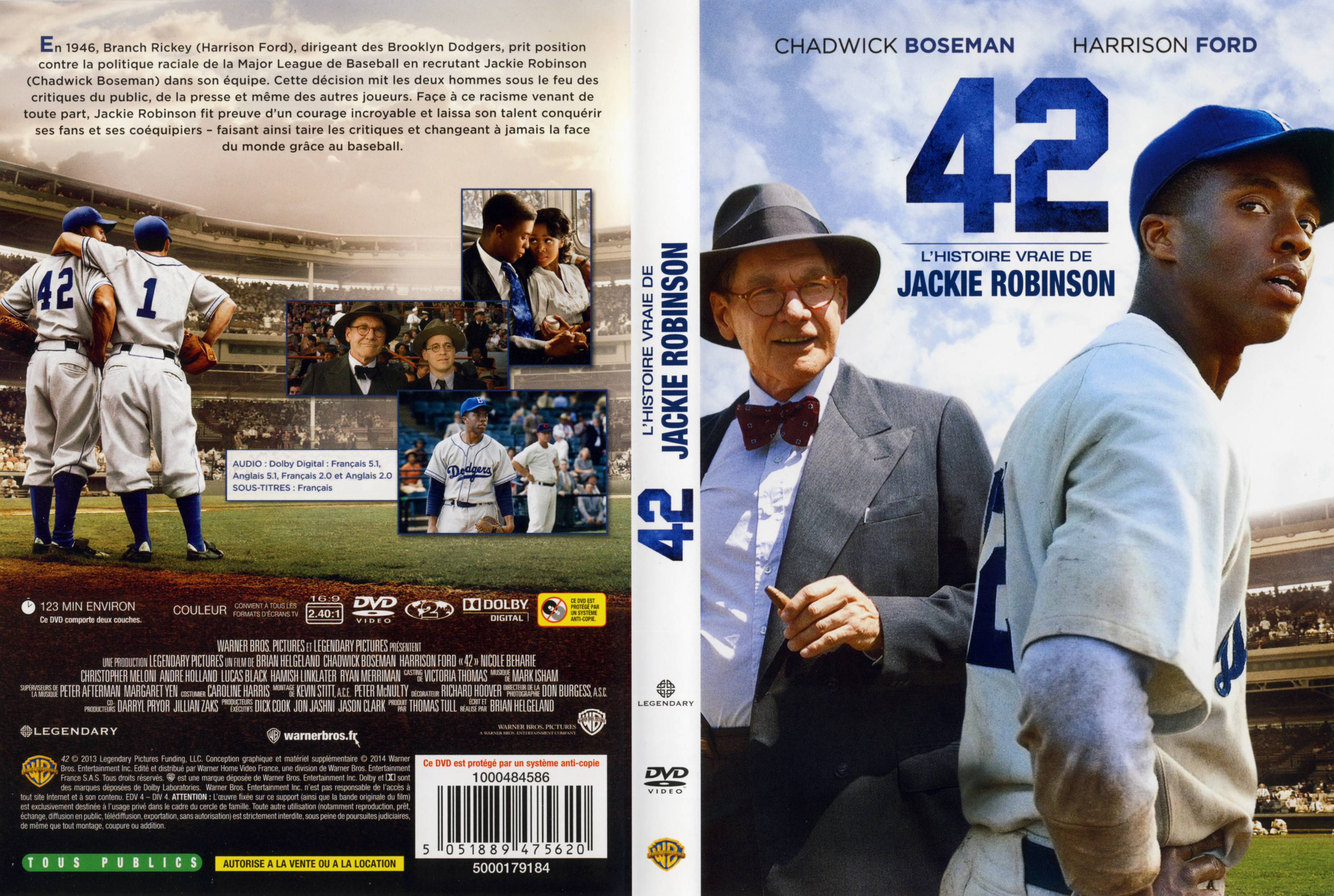 Jaquette DVD 42 L