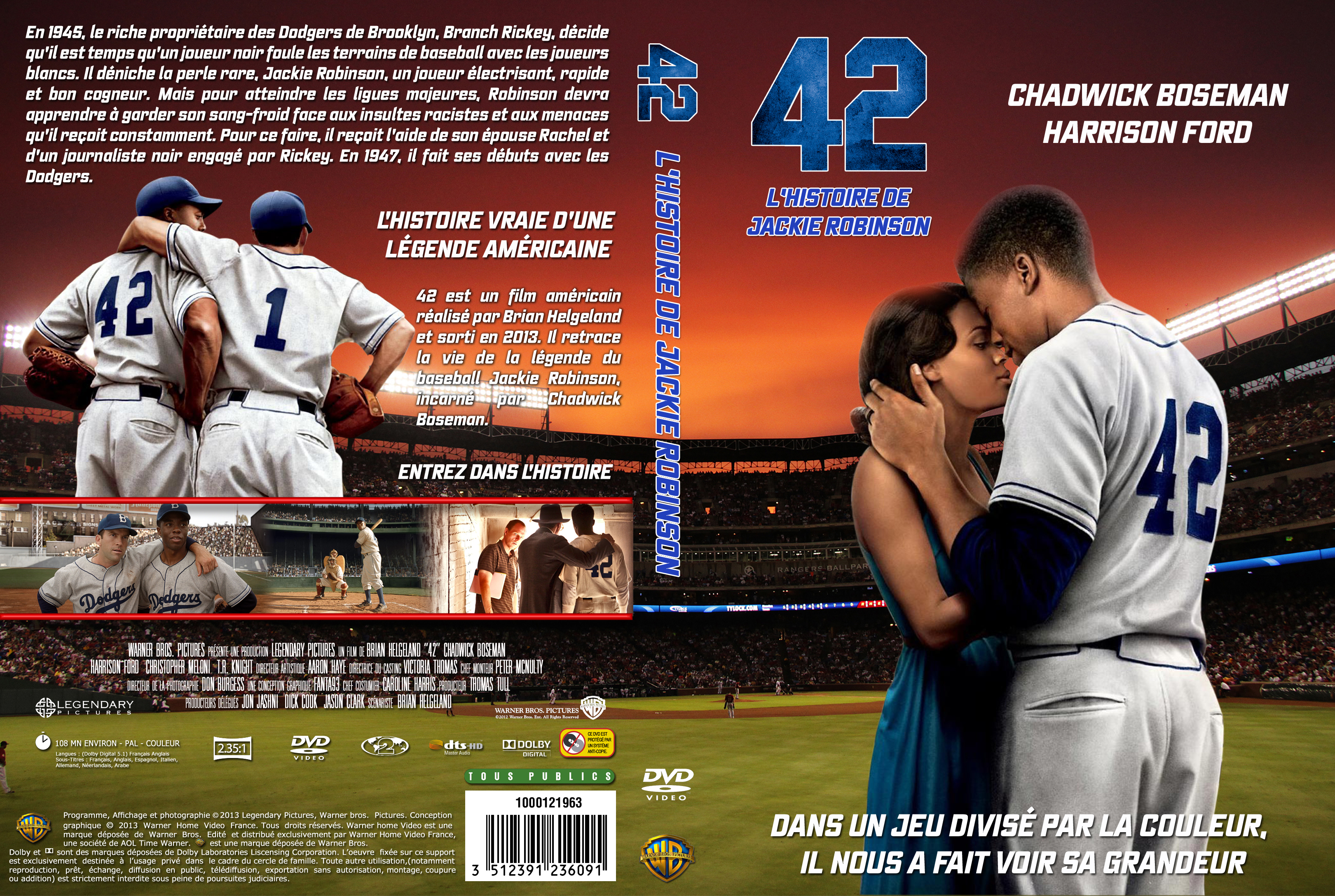 Jaquette DVD 42 custom v2