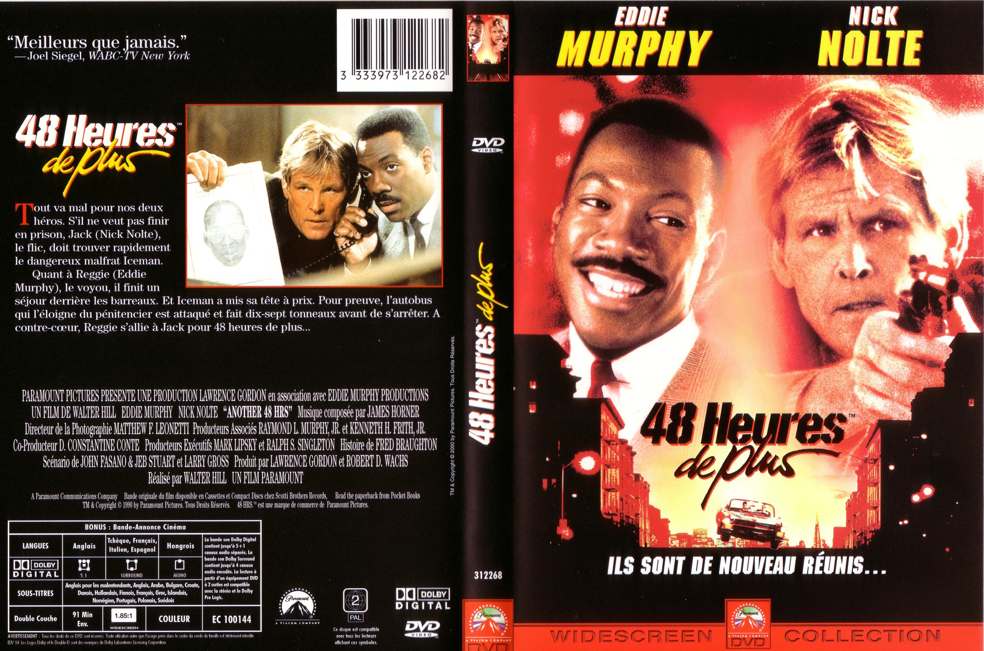 Jaquette DVD 48 heures de plus