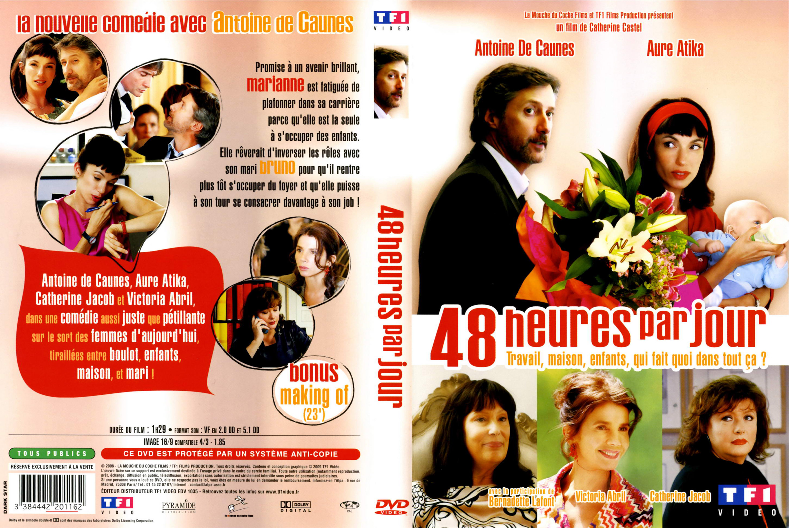 Jaquette DVD 48 heures par jour