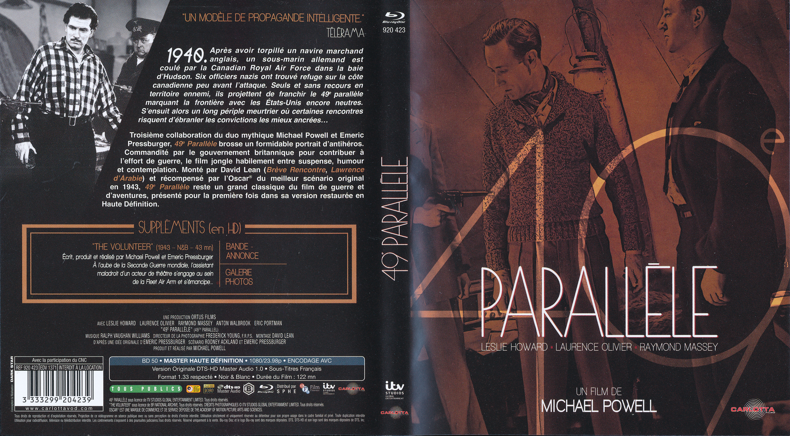 Jaquette DVD 49e parallle (BLU-RAY)