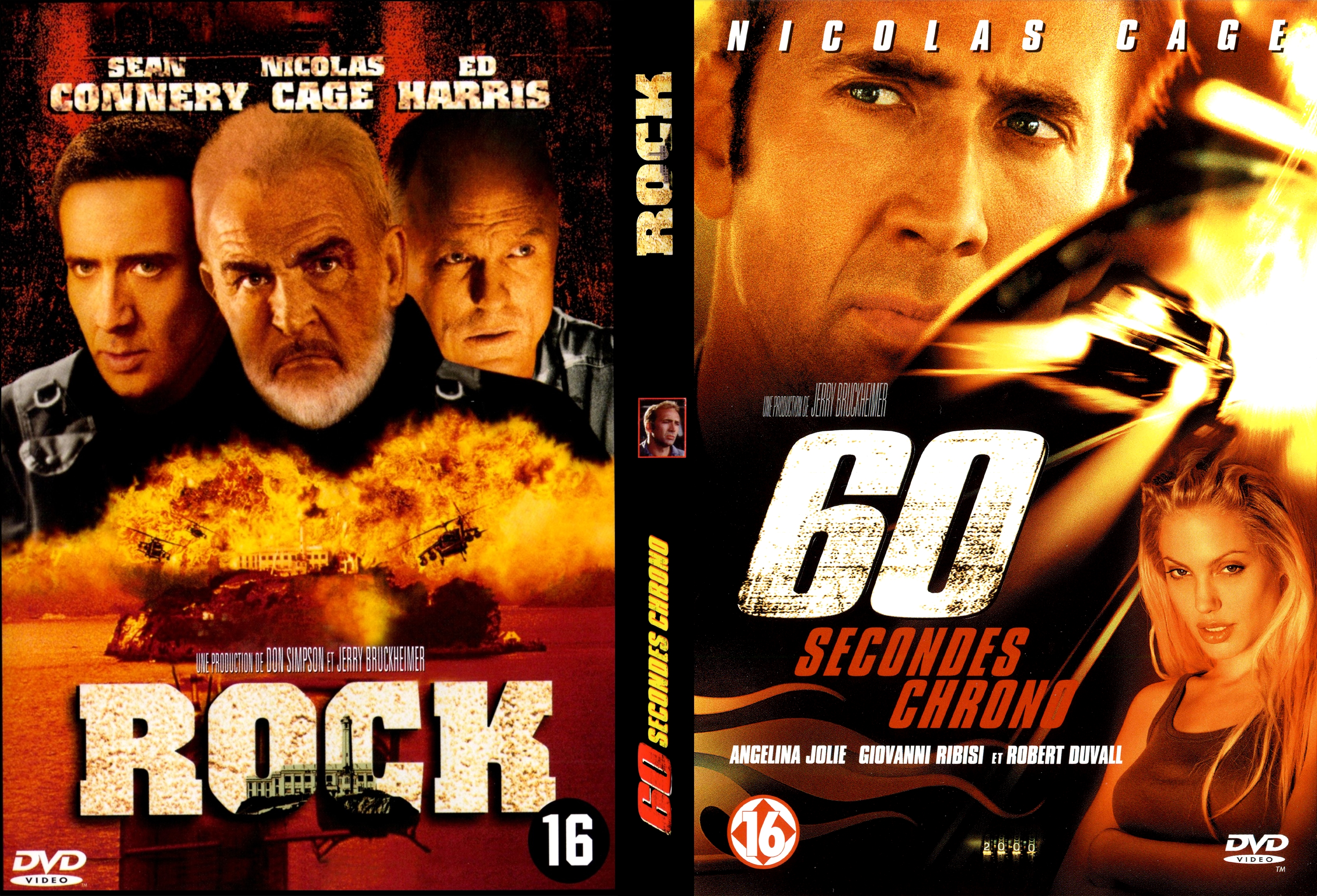 Jaquette DVD 60 secondes chrono + Rock