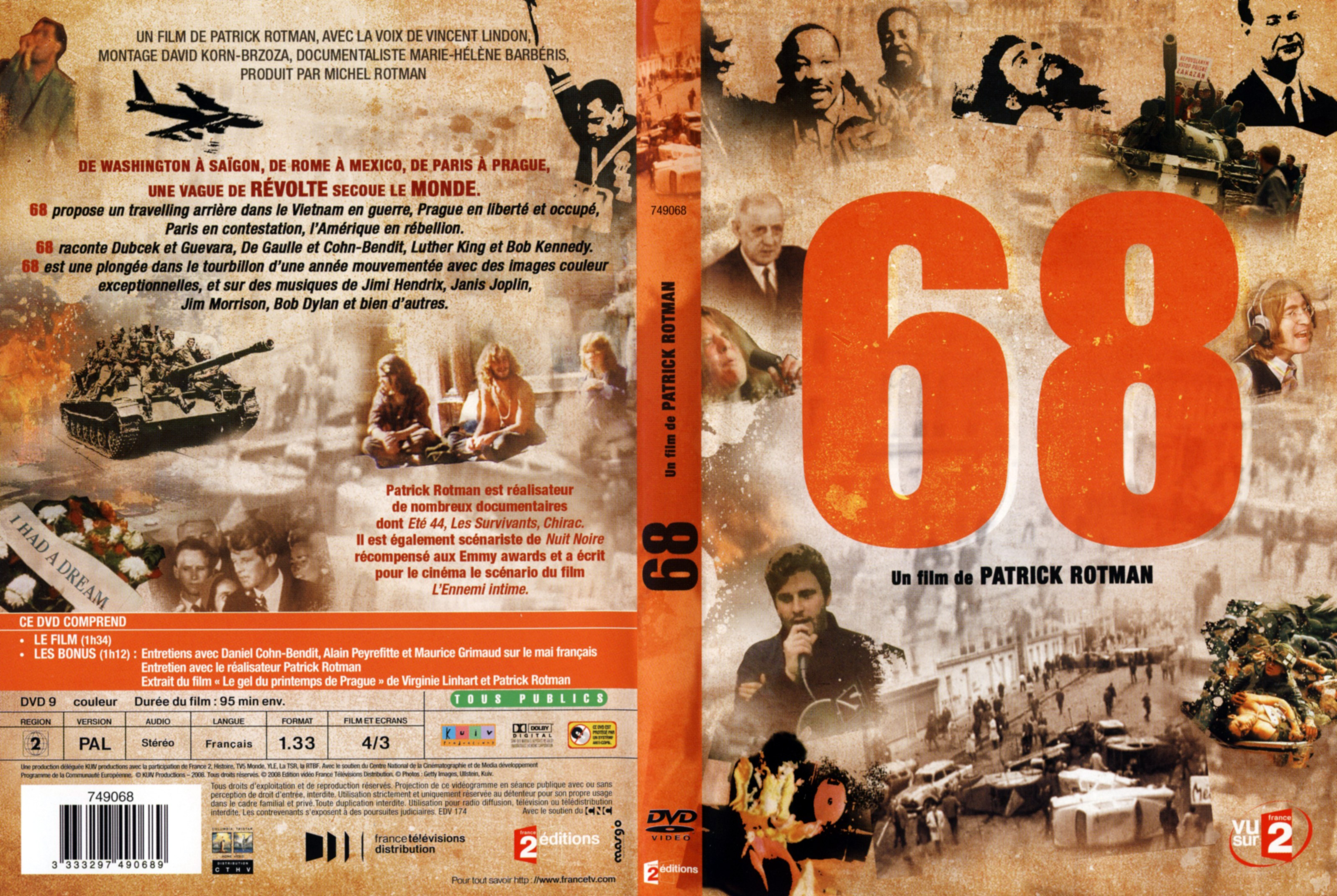 Jaquette DVD 68