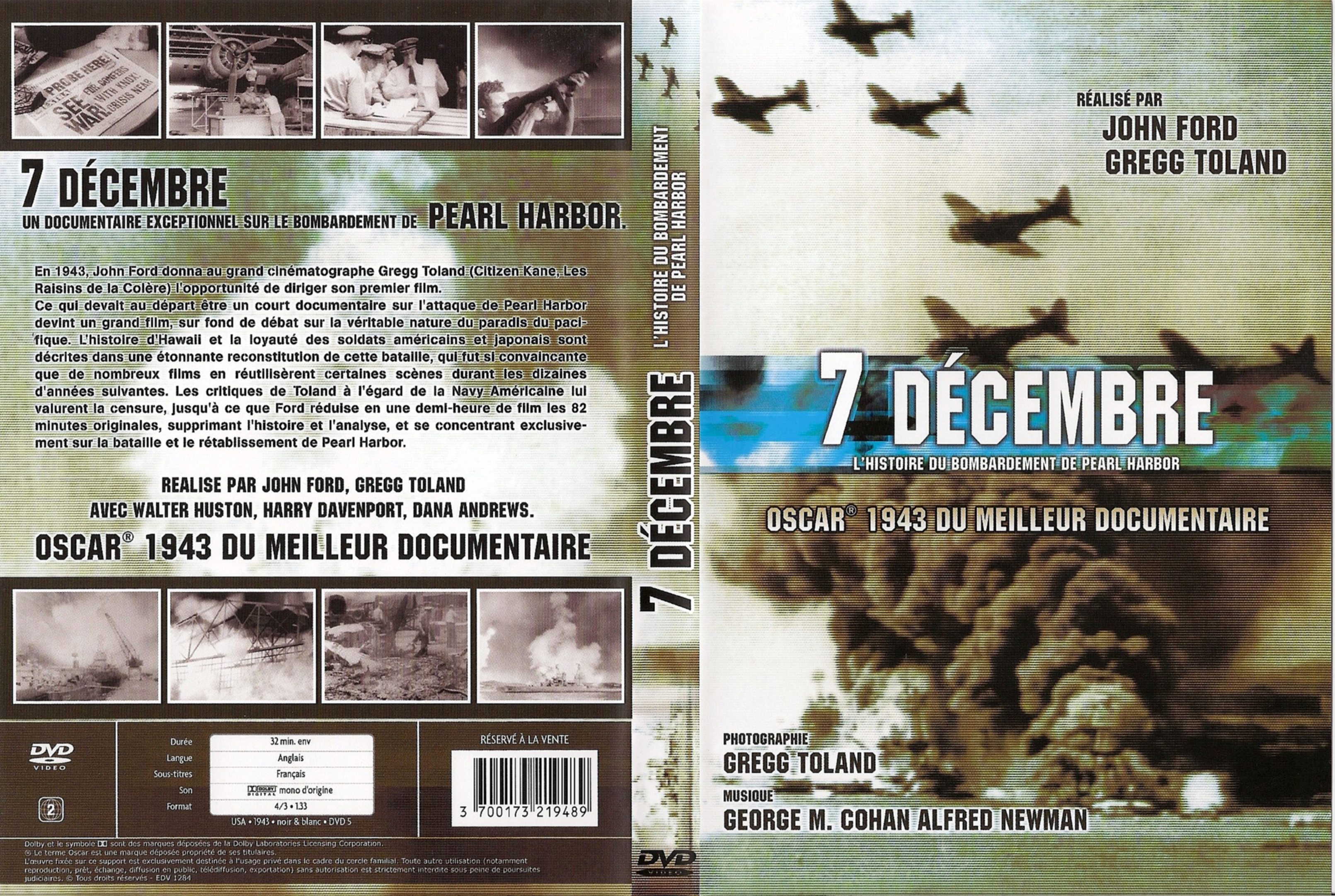 Jaquette DVD 7 dcembre